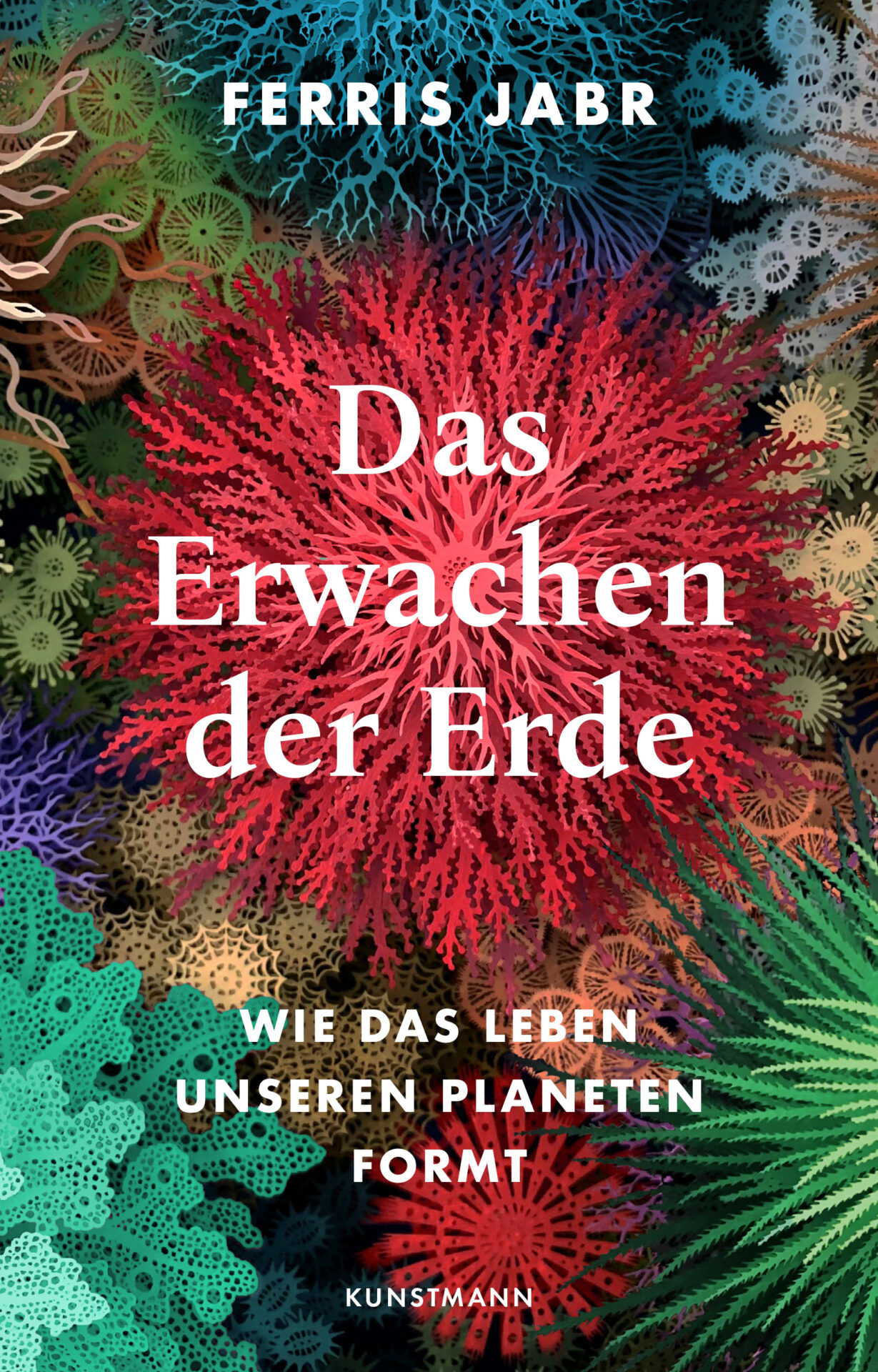 Buch Cover von Das Erwachen der Erde