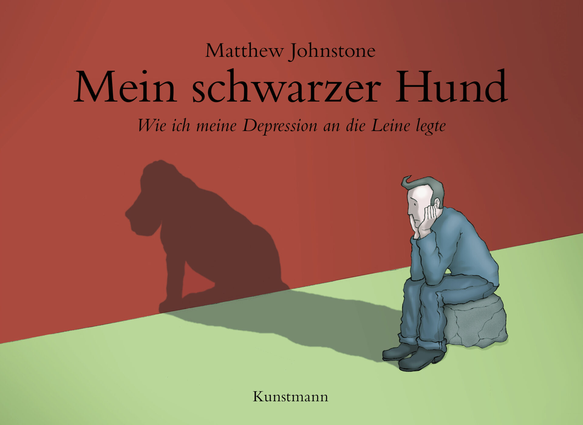 Buch Cover von Mein schwarzer Hund
