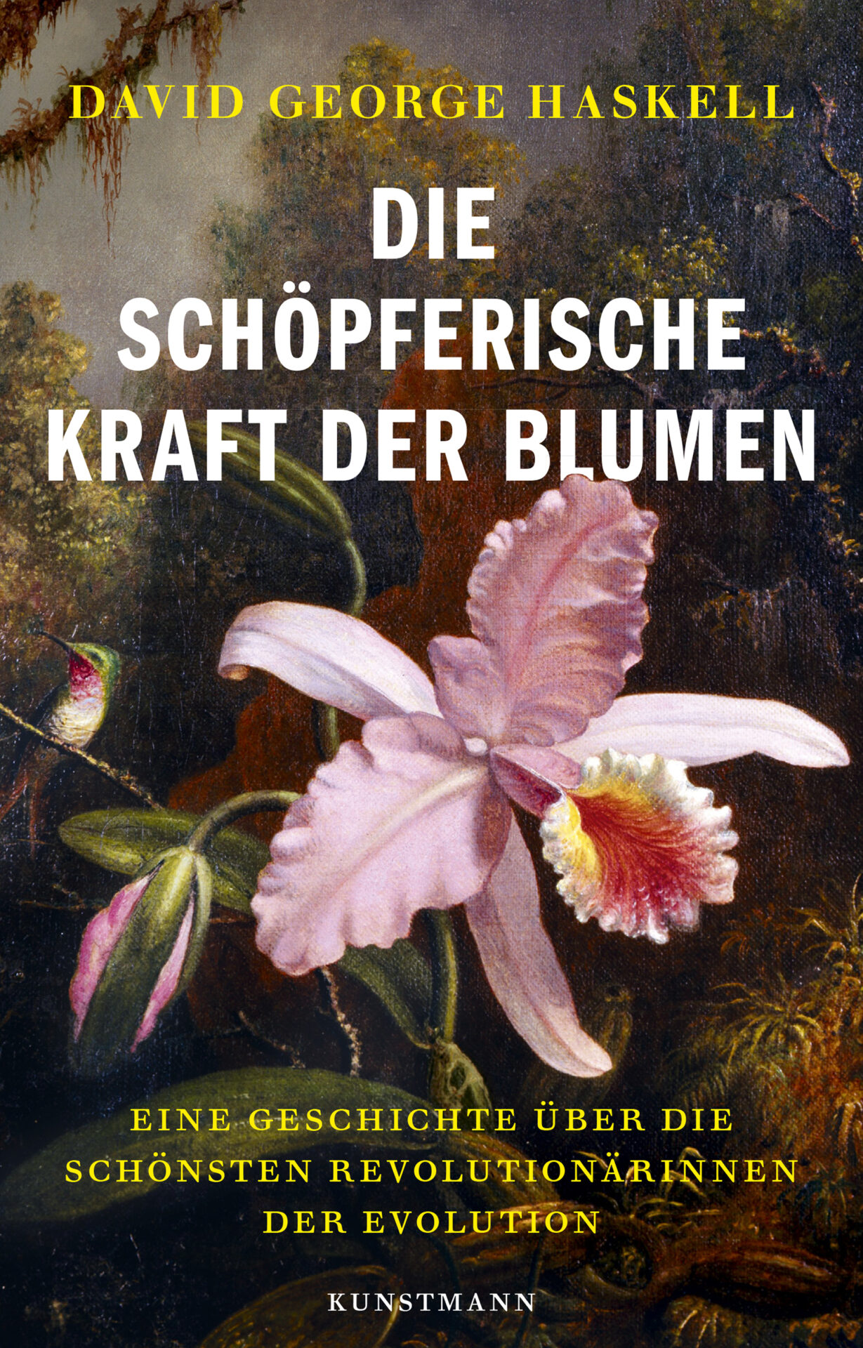 Buch Cover von Die schöpferische Kraft der Blumen