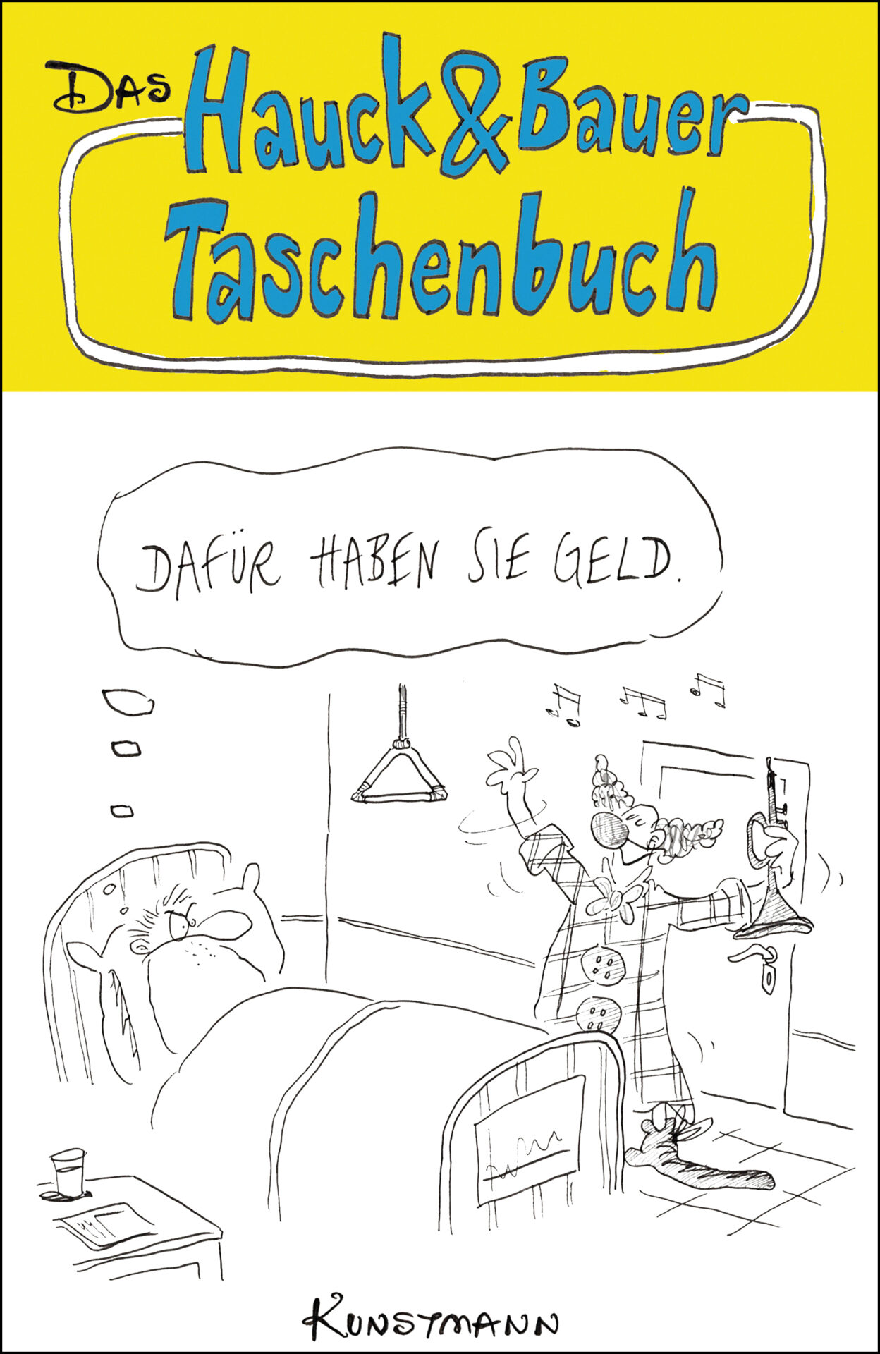Buch Cover von Dafür haben sie Geld