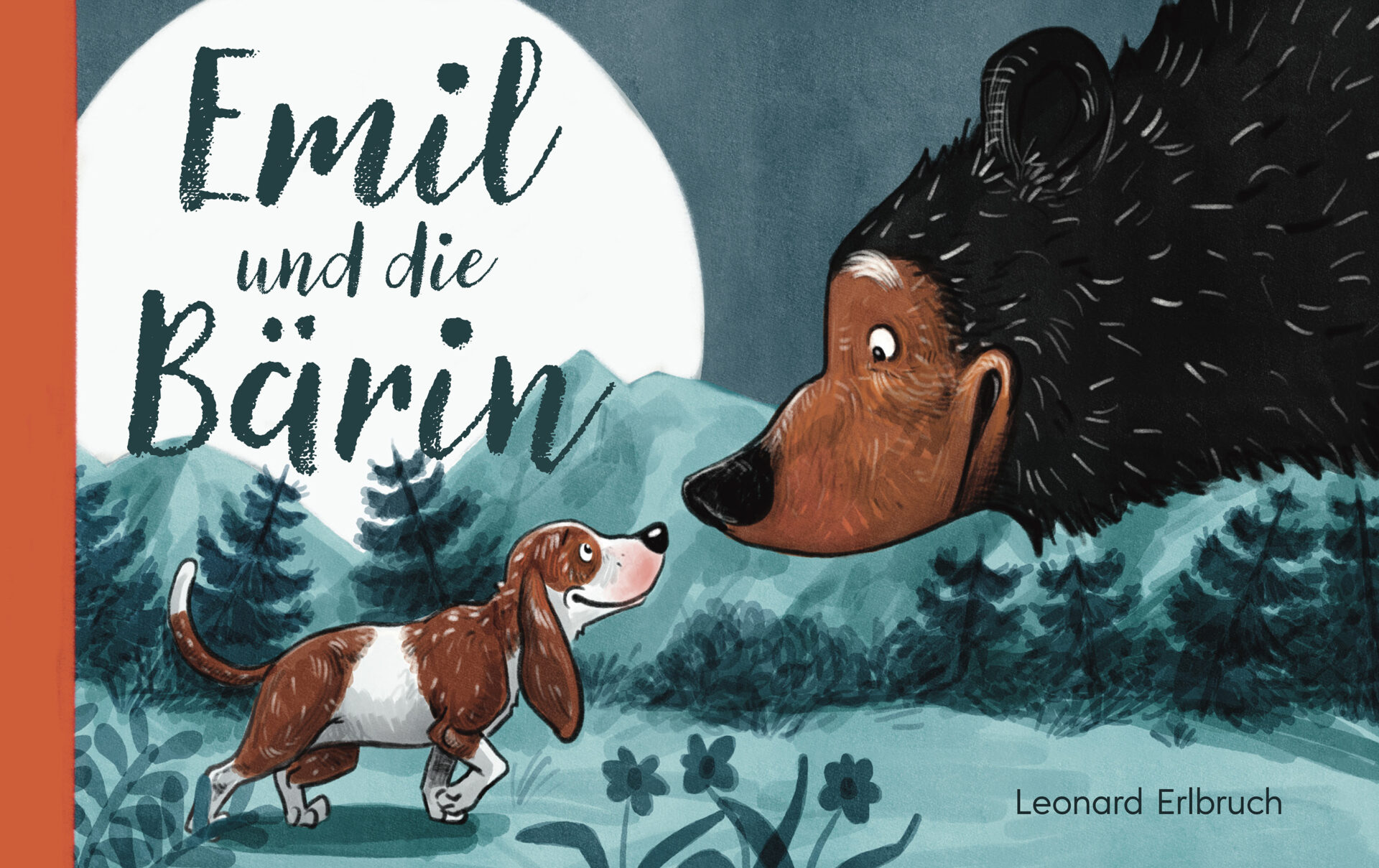 Buch Cover von Emil und die Bärin