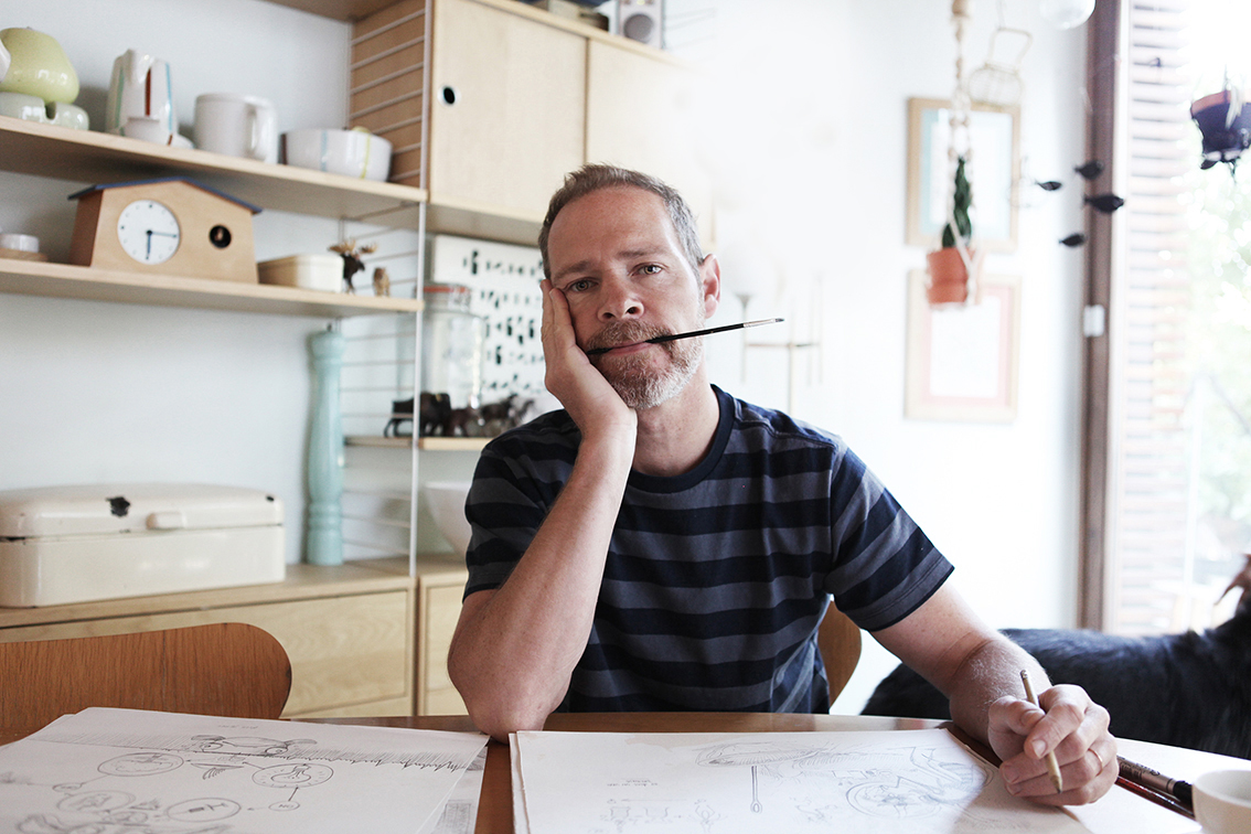 Portraitfoto von Arnold Hovart