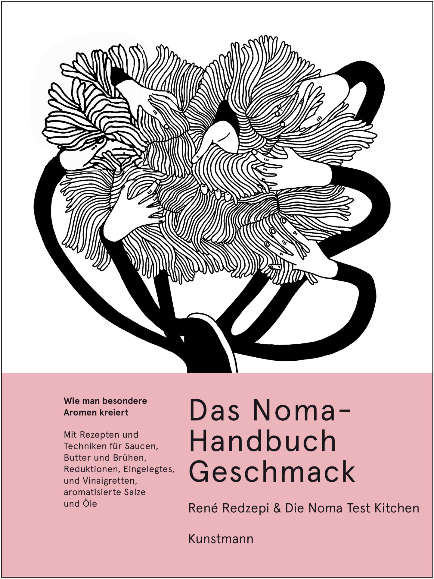 Buch Cover von Das Noma-Handbuch-Geschmack