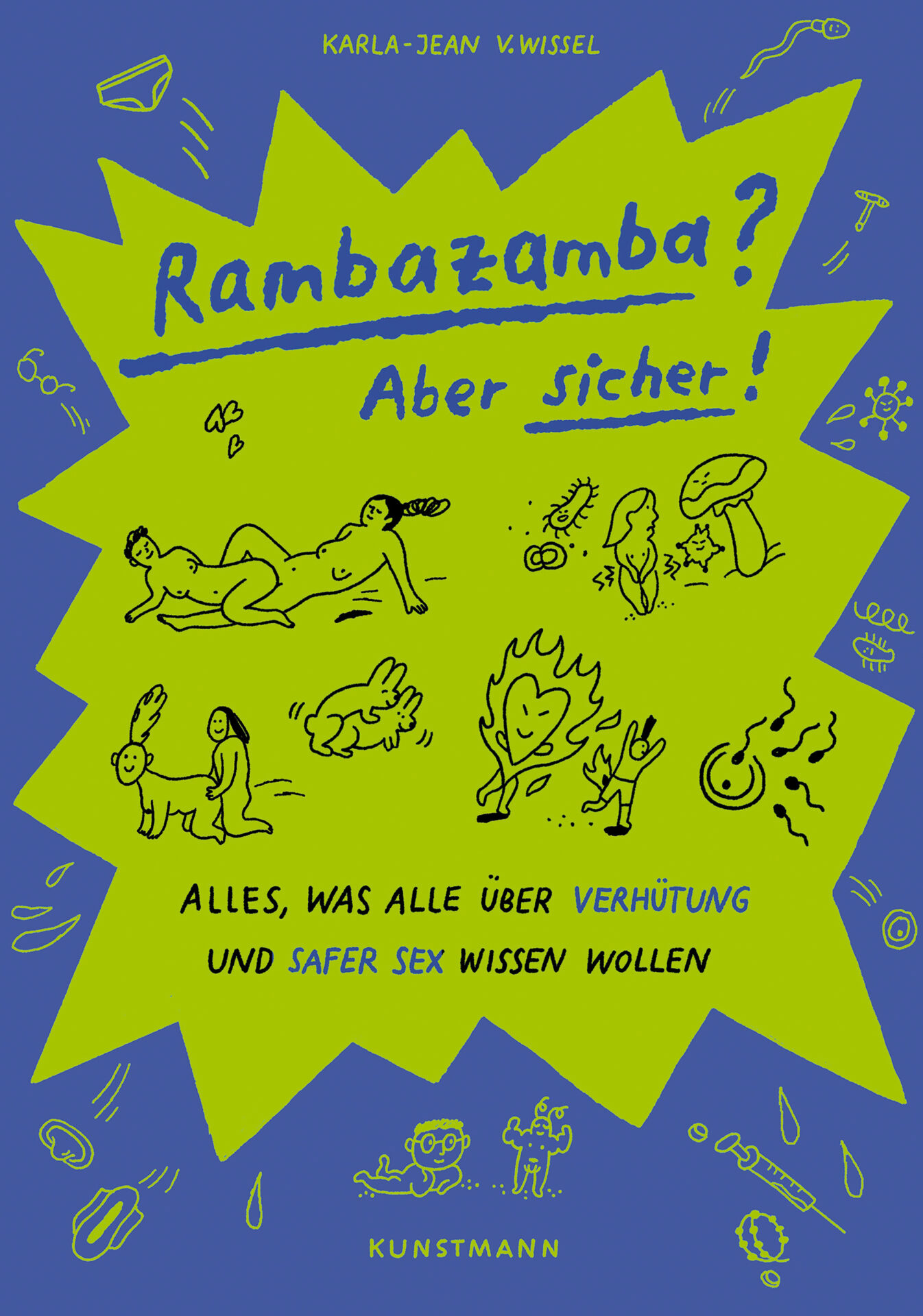 Buch Cover von Rambazamba? Aber sicher!
