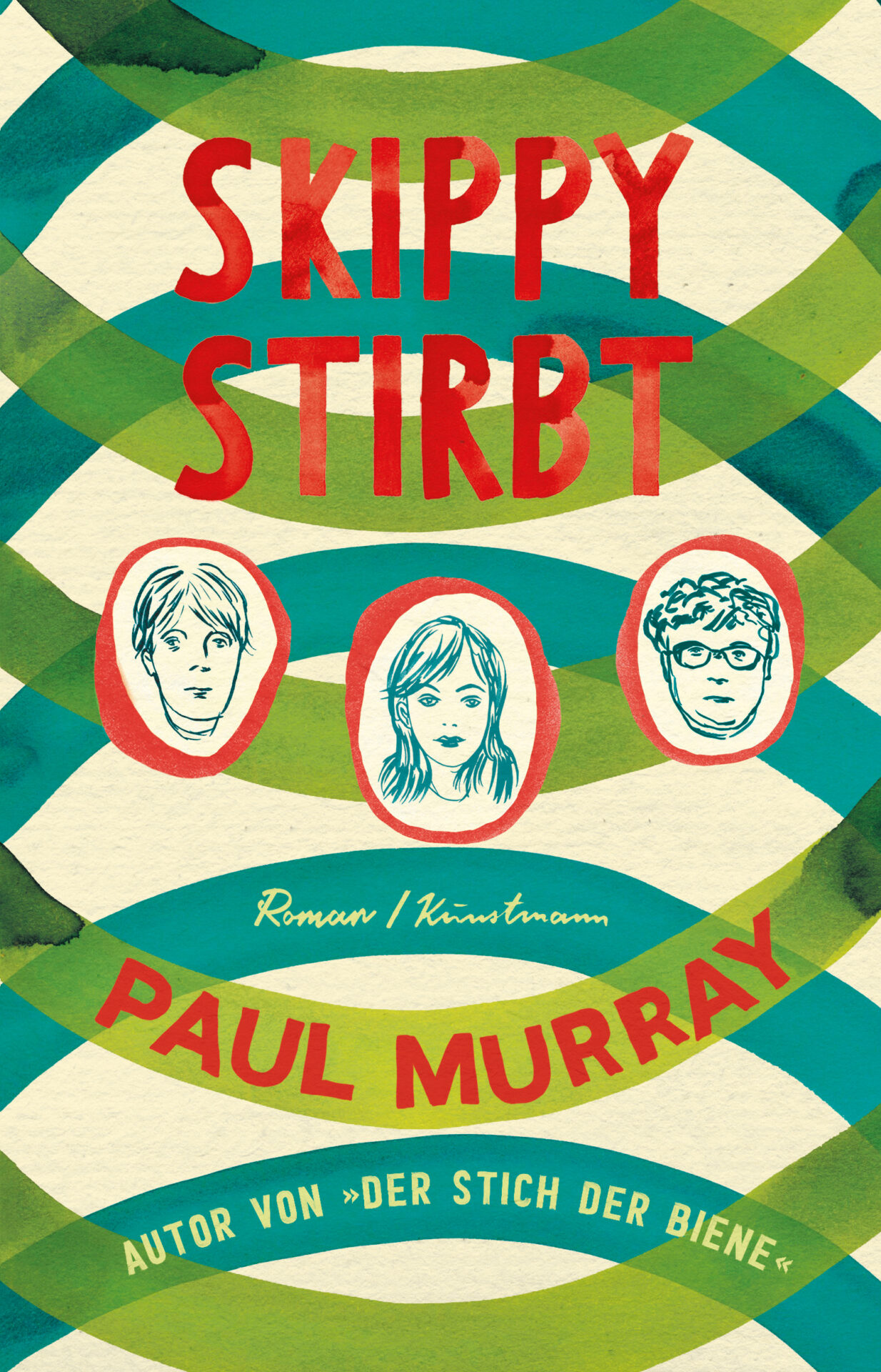 Buch Cover von Skippy stirbt