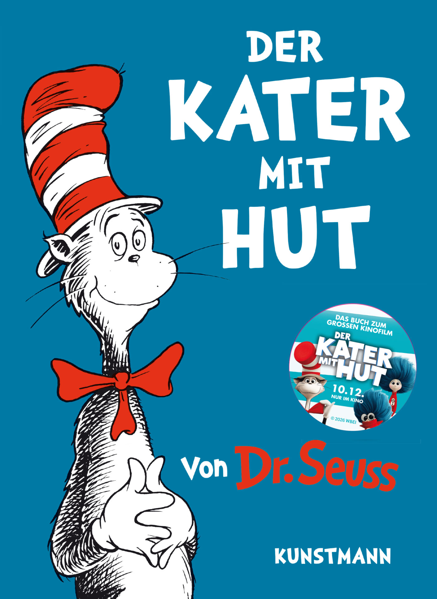 Buch Cover von Der Kater mit Hut