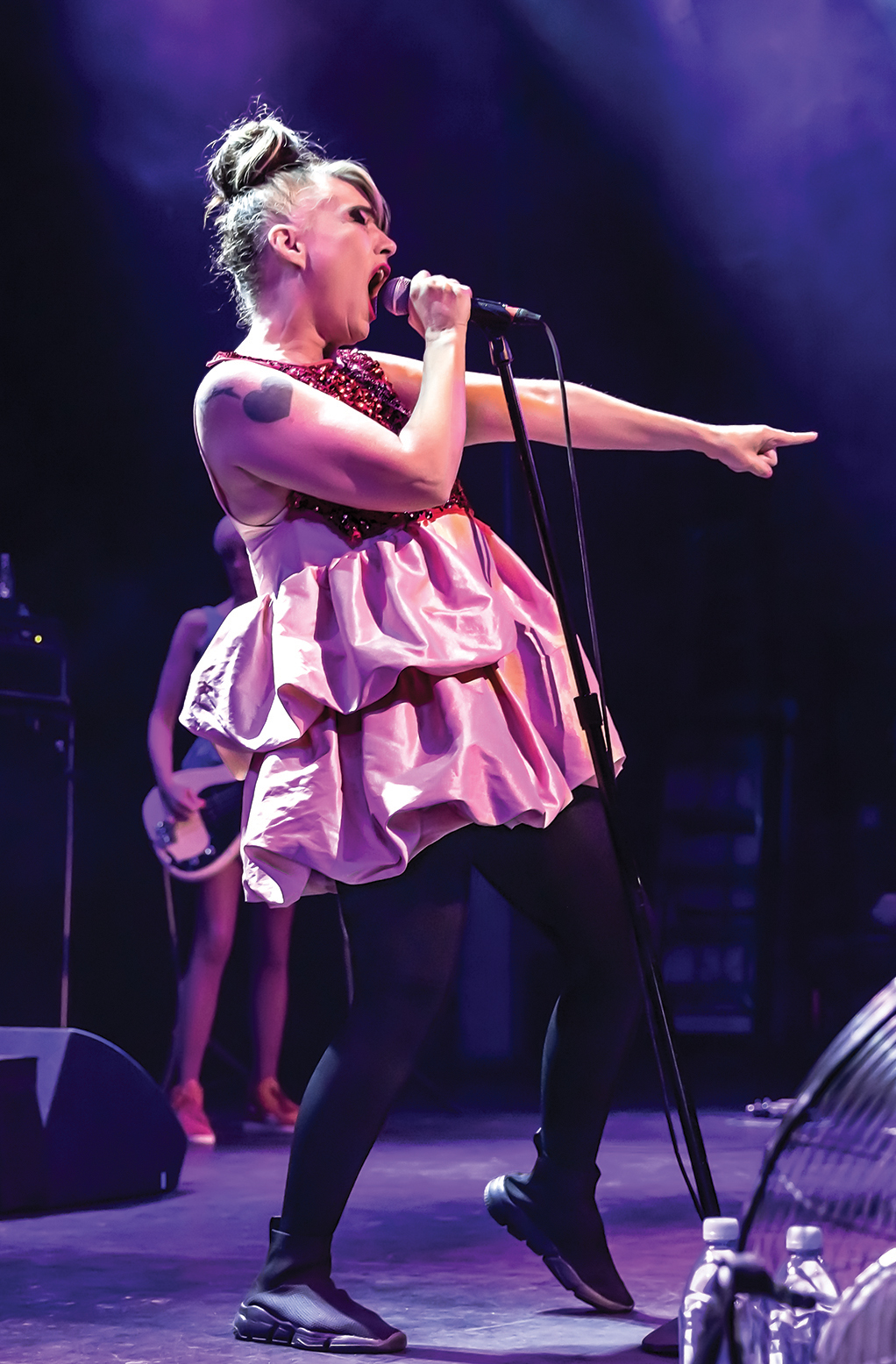 Portraitfoto von Kathleen Hanna