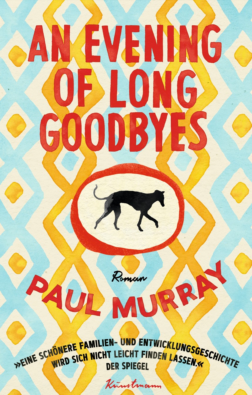 Buch Cover von An Evening of Long Goodbyes