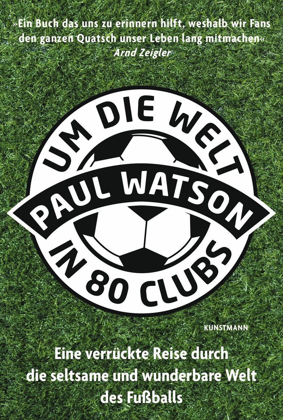 Buch Cover von Um die Welt in 80 Clubs