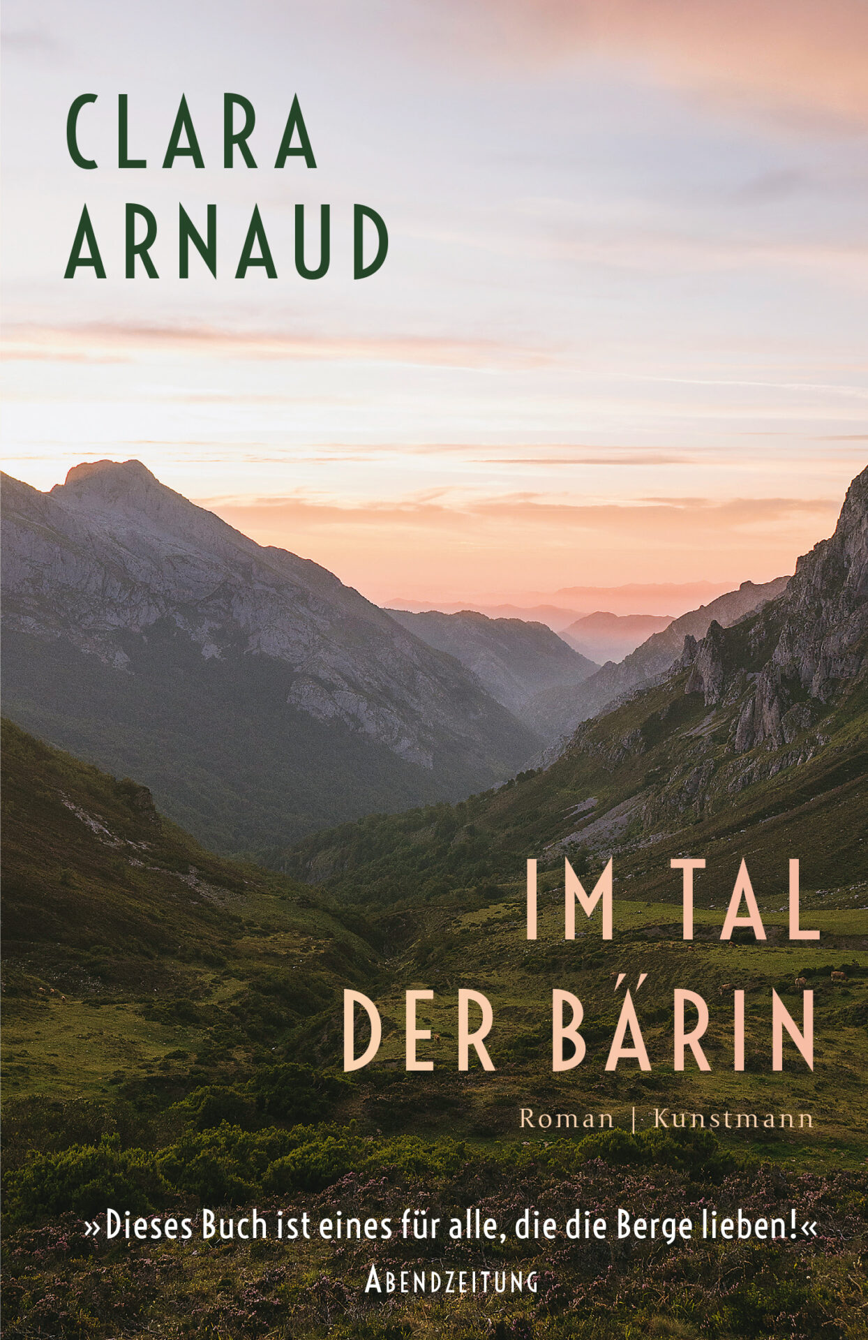 Buch Cover von Im Tal der Bärin