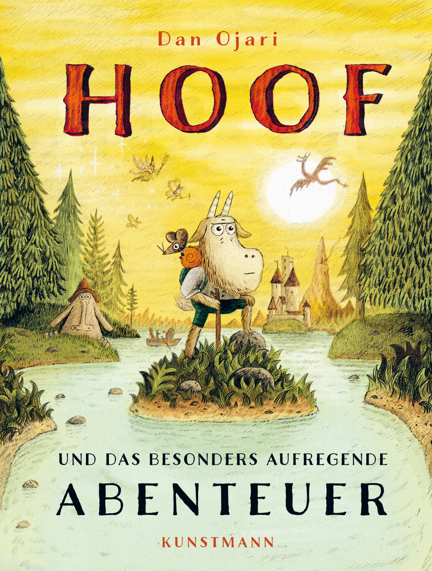 Buch Cover von Hoof und das besonders aufregende Abenteuer