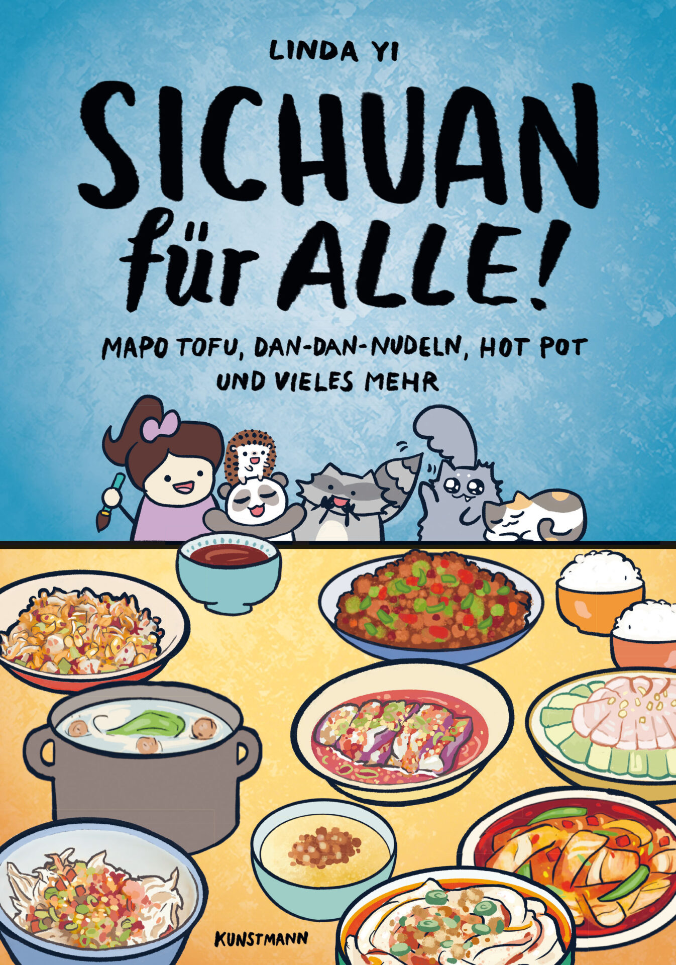 Buch Cover von Sichuan für alle!