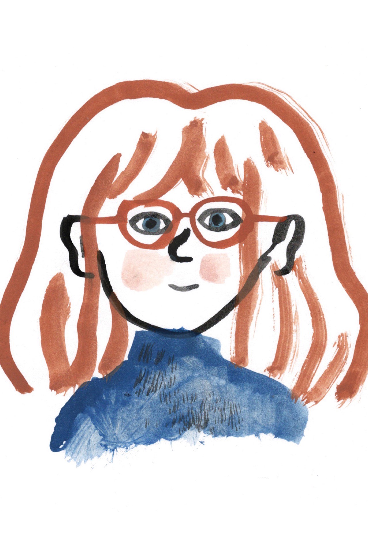 Portraitfoto von Emma AdBåge