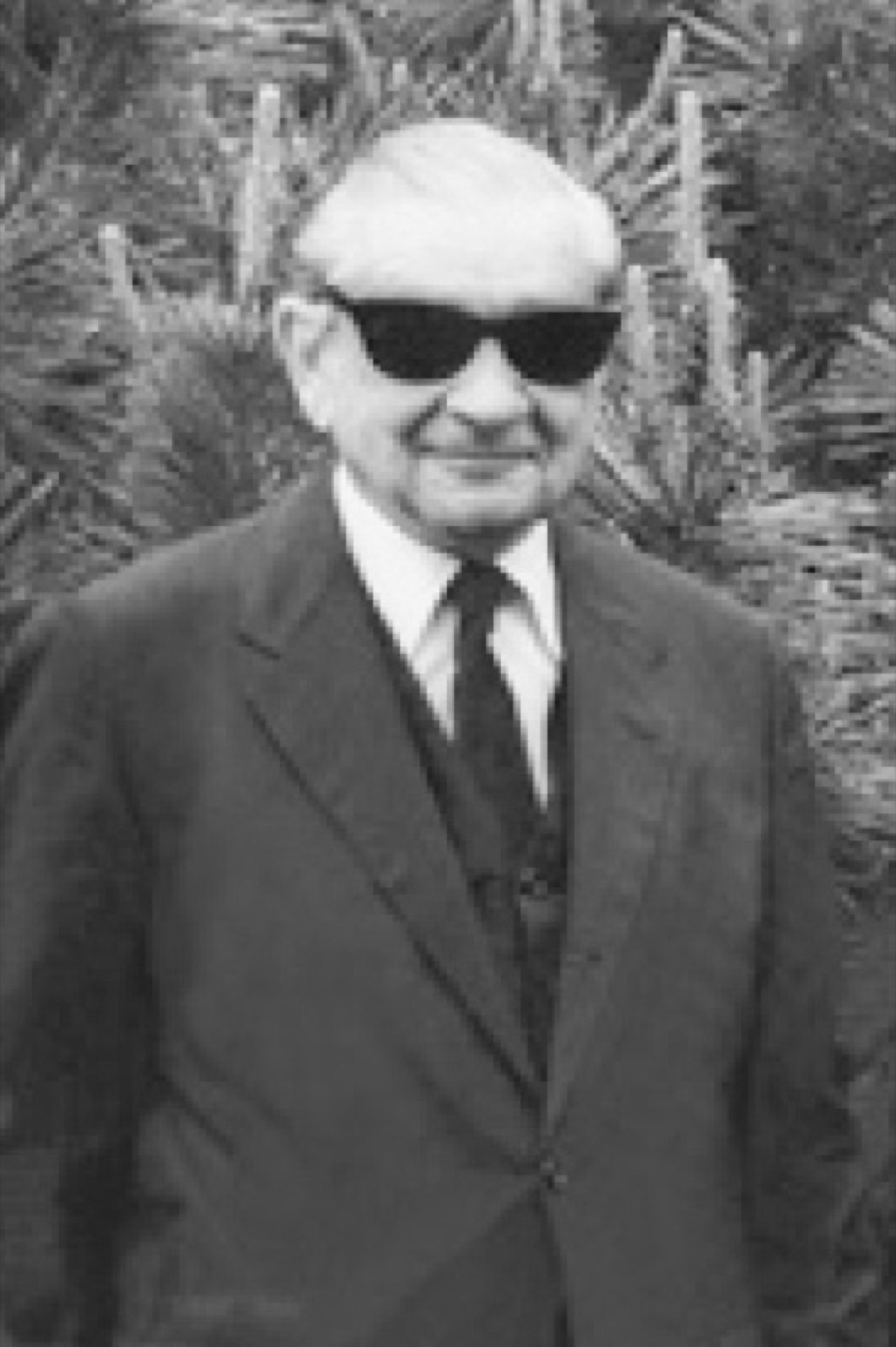 Portraitfoto von Charles Addams