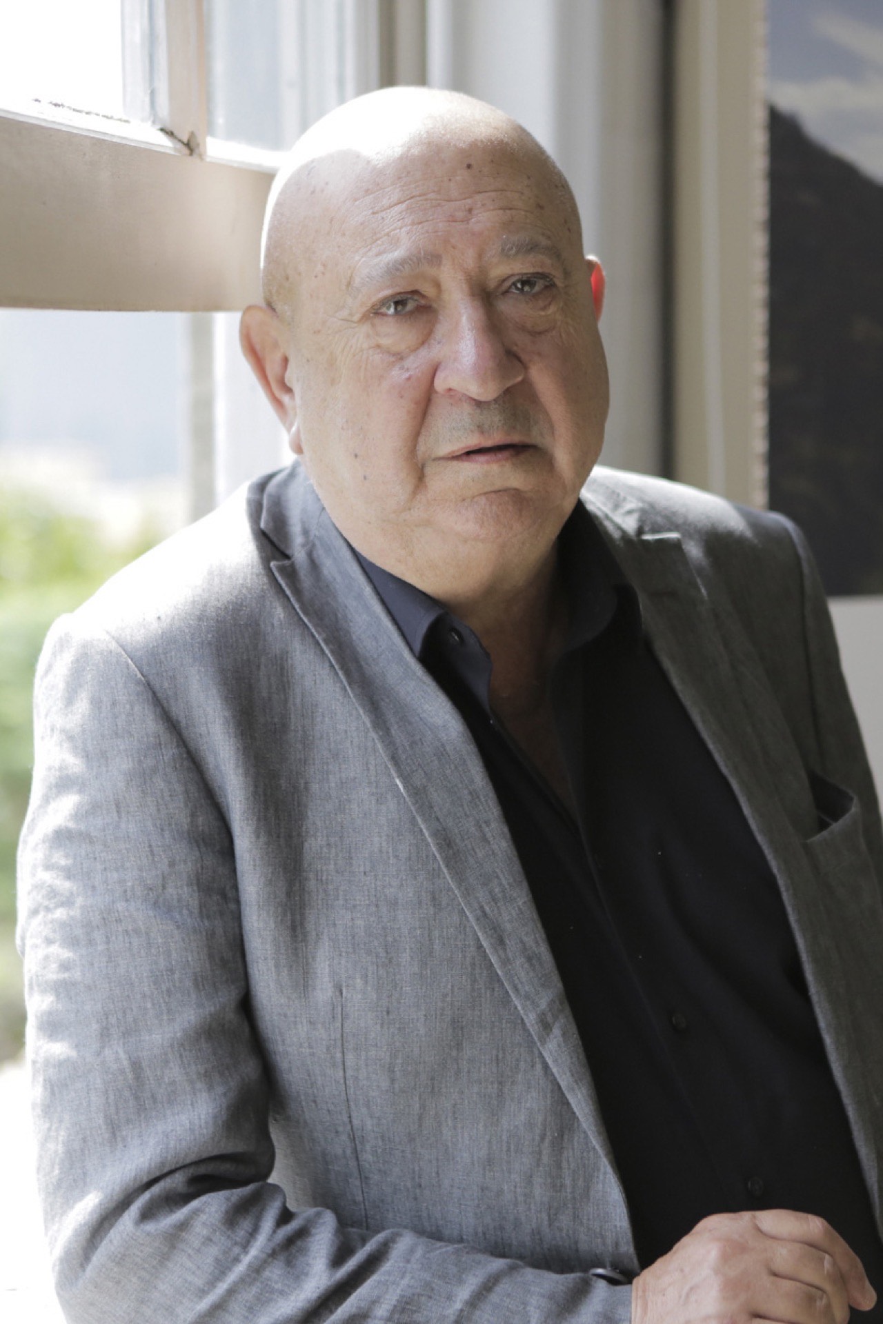Portraitfoto von Christian Boltanski