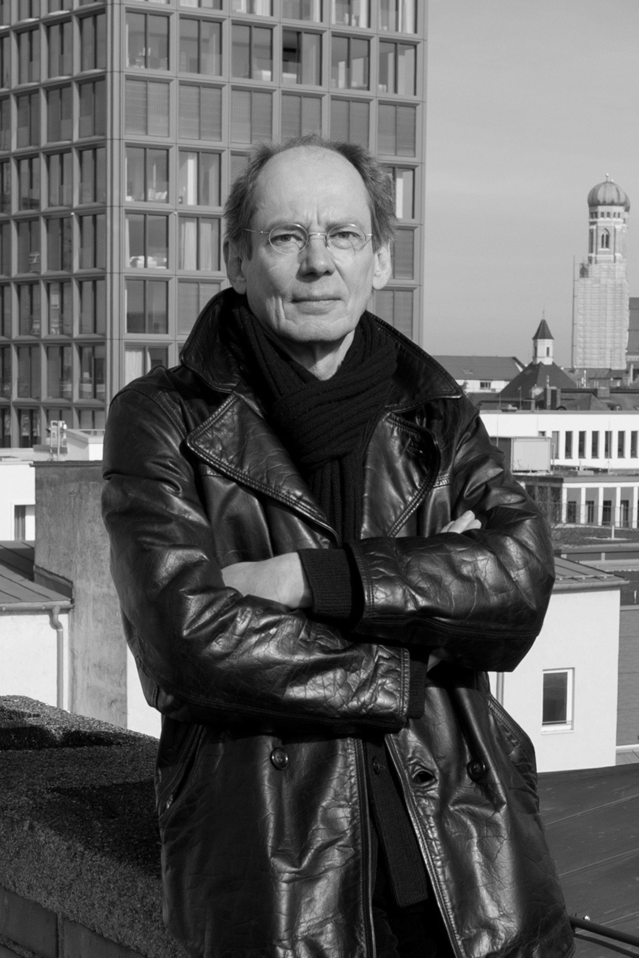 Portraitfoto von Max Bronski