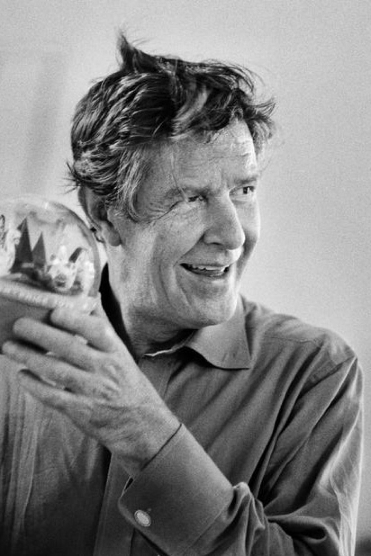 Portraitfoto von John Cage