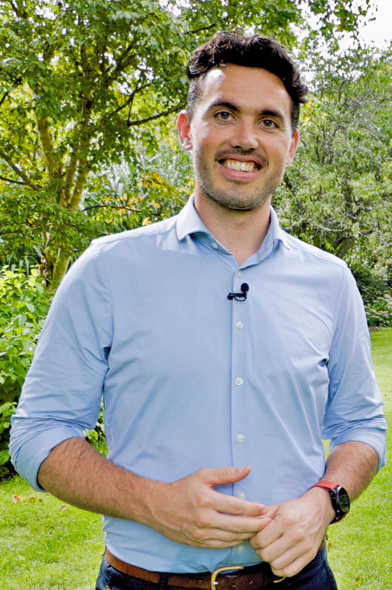 Portraitfoto von Artur Cisar-Erlach