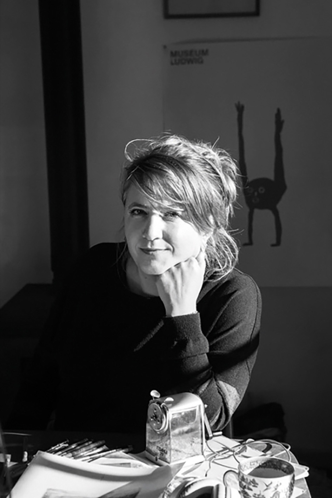 Portraitfoto von Kitty Crowther