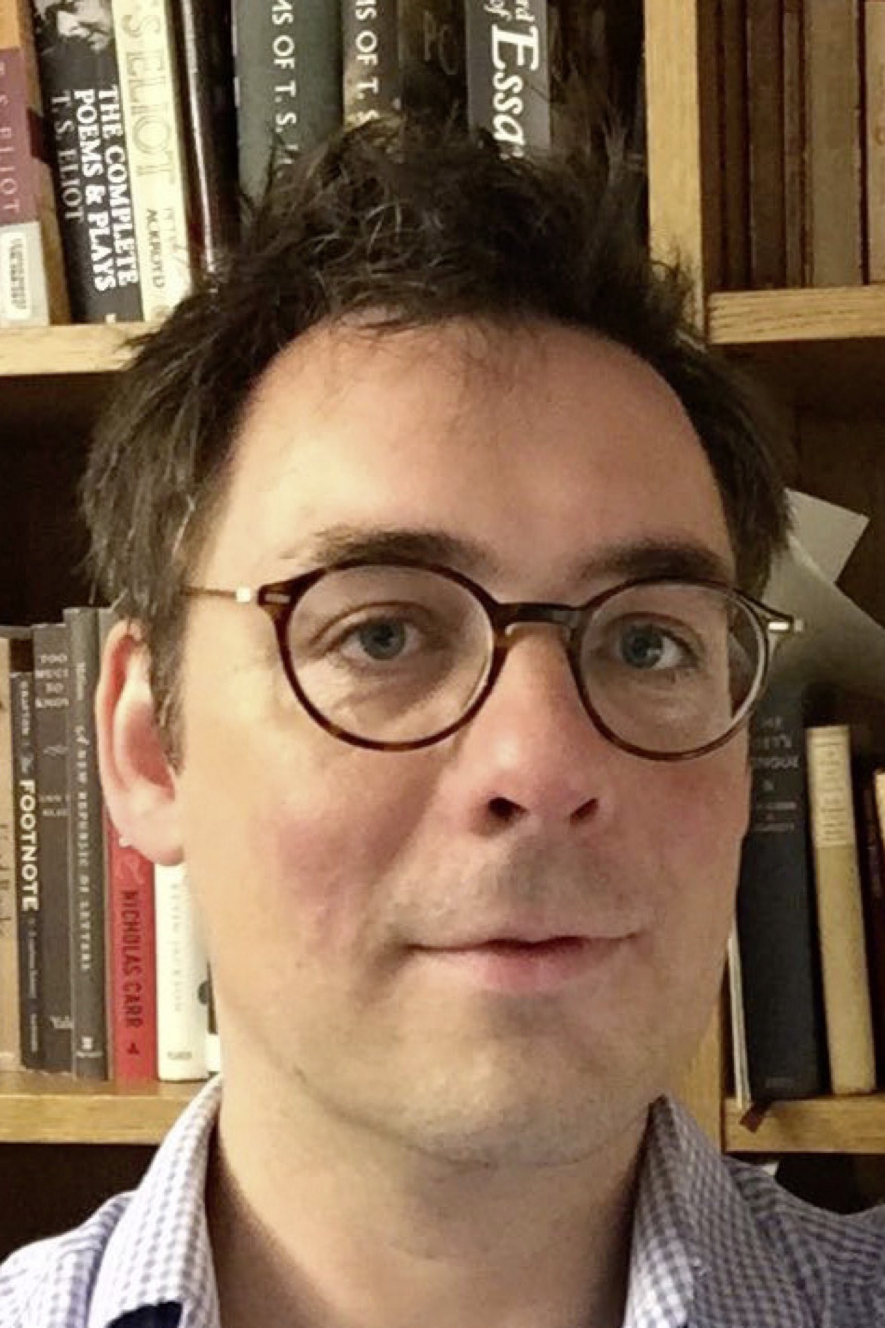 Portraitfoto von Dennis Duncan
