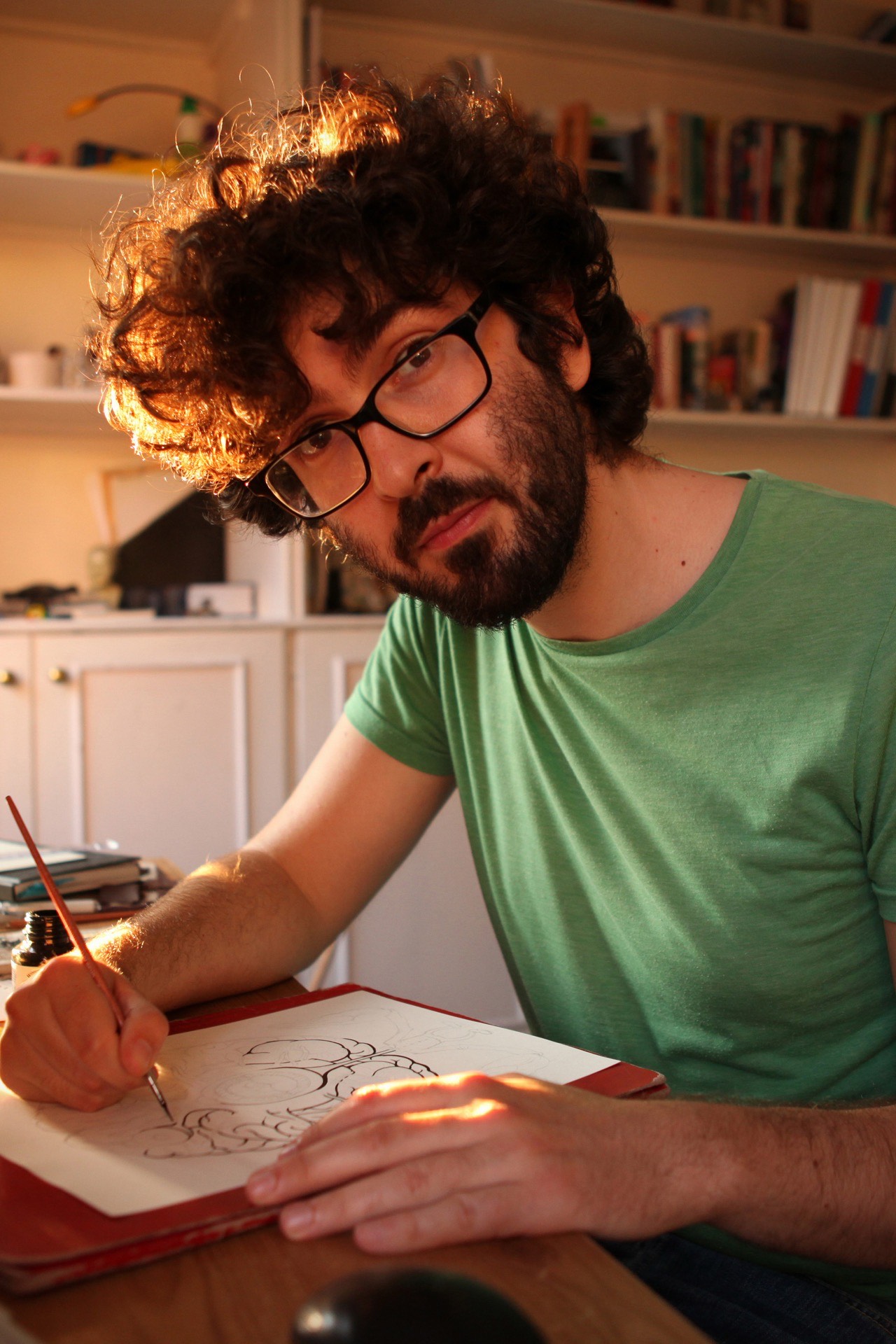 Portraitfoto von Matteo Farinella