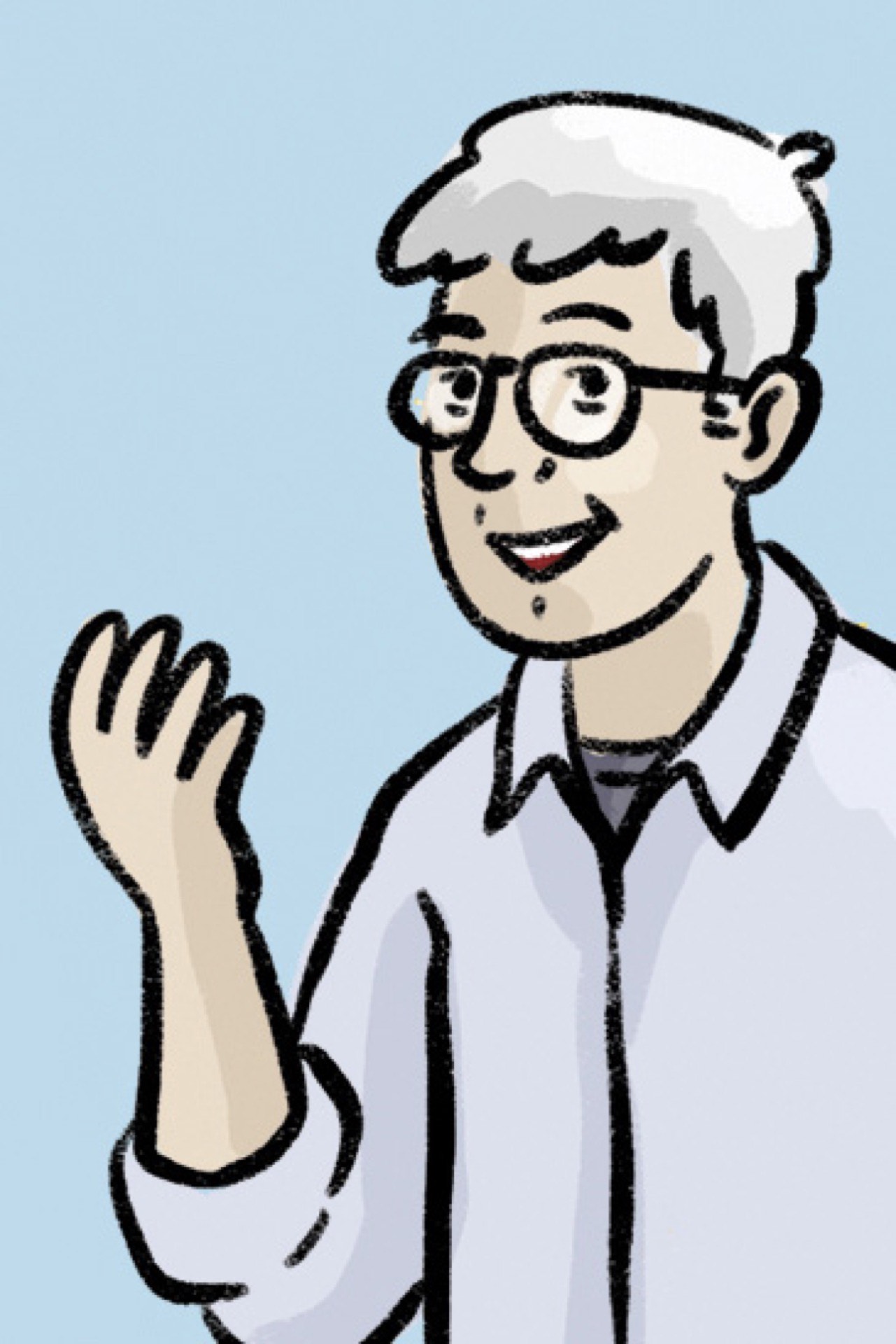 Portraitfoto von Ken Forkish