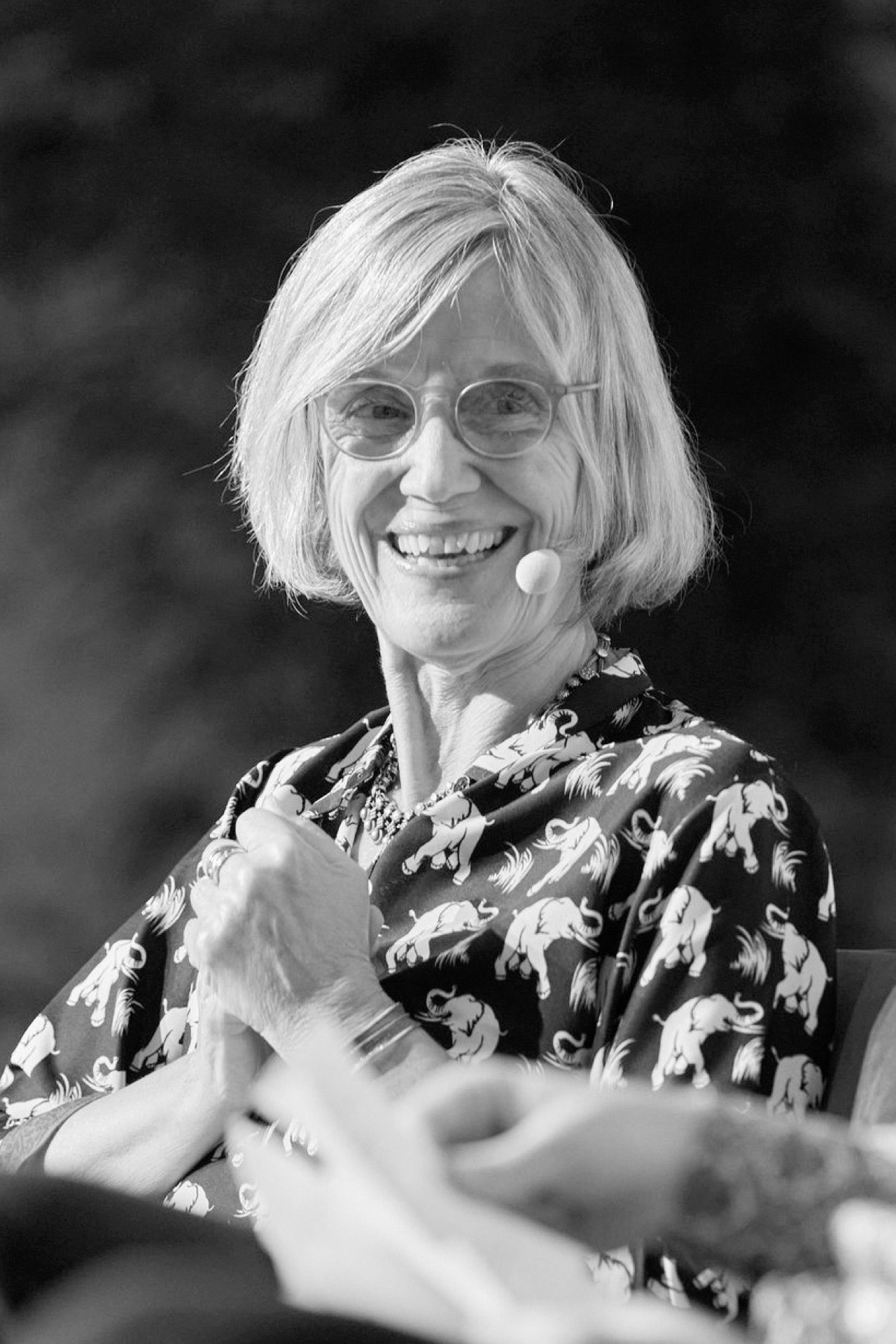 Portraitfoto von Christiane Grefe
