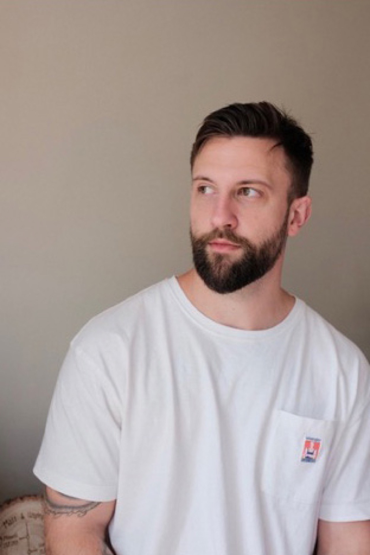 Portraitfoto von Matt Hunt