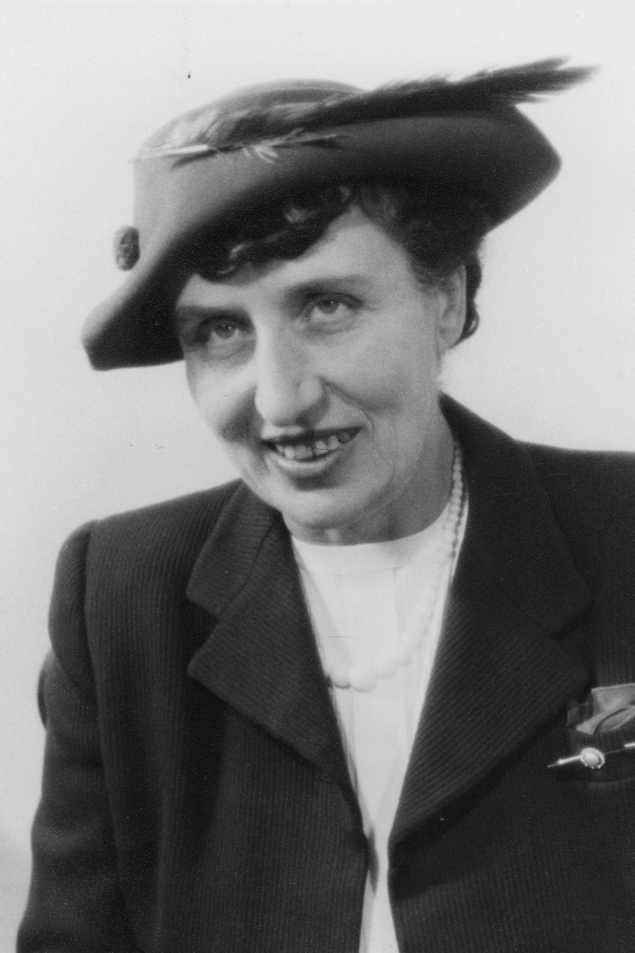 Portraitfoto von Jella Lepman
