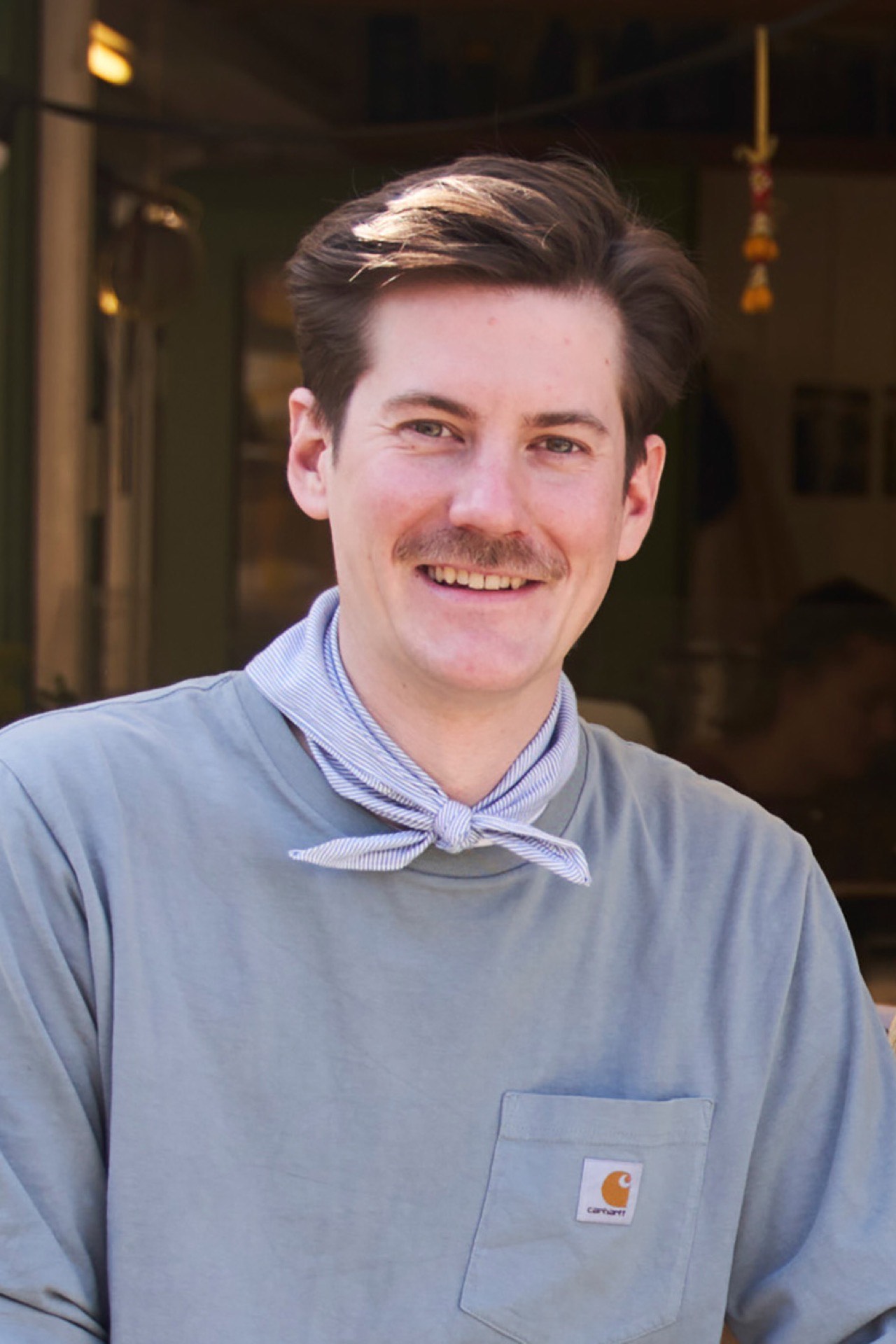 Portraitfoto von Theo Lindinger