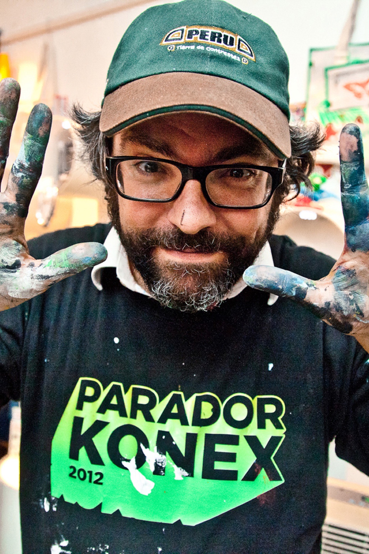 Portraitfoto von Liniers