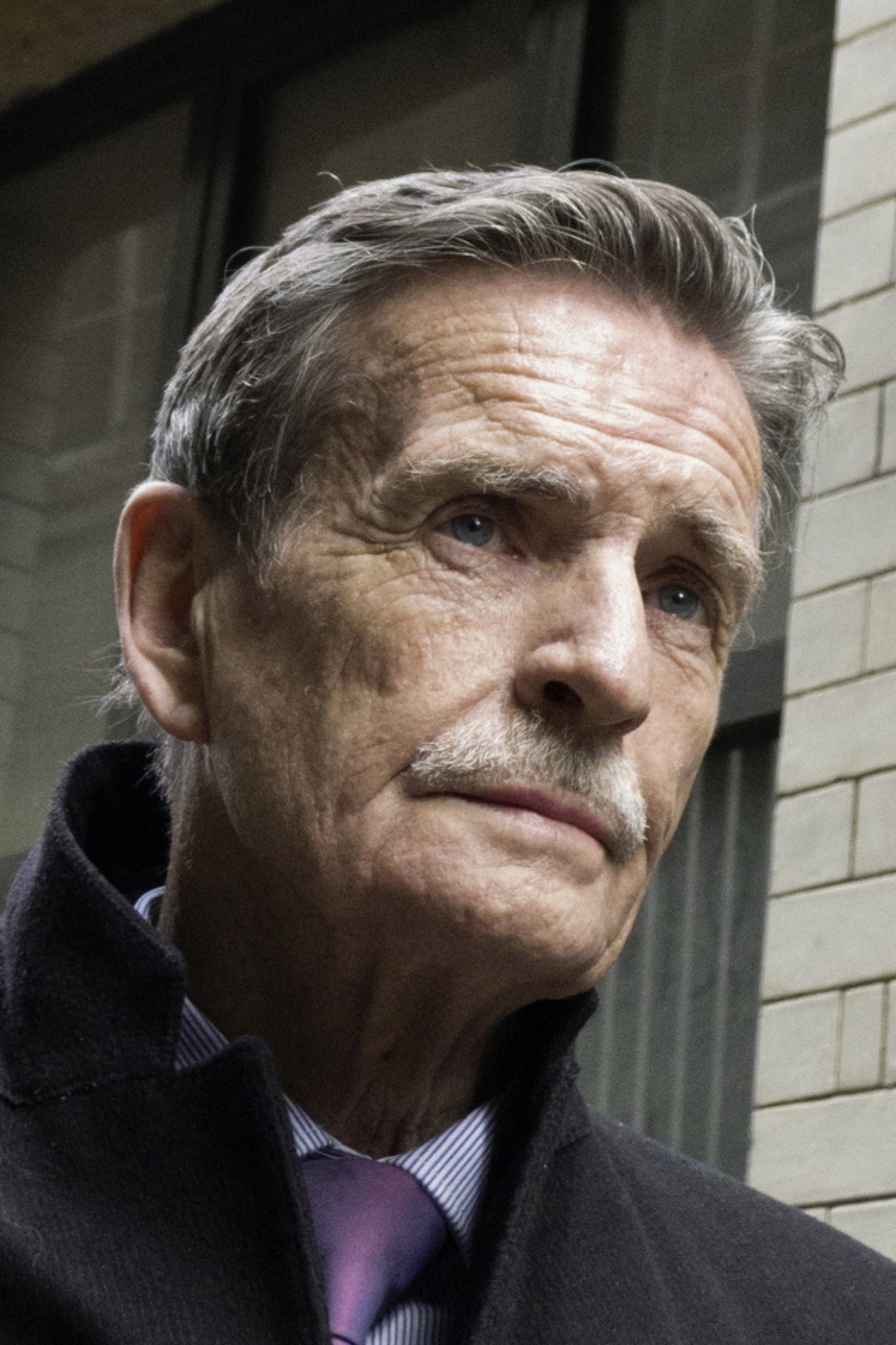 Portraitfoto von William McIlvanney