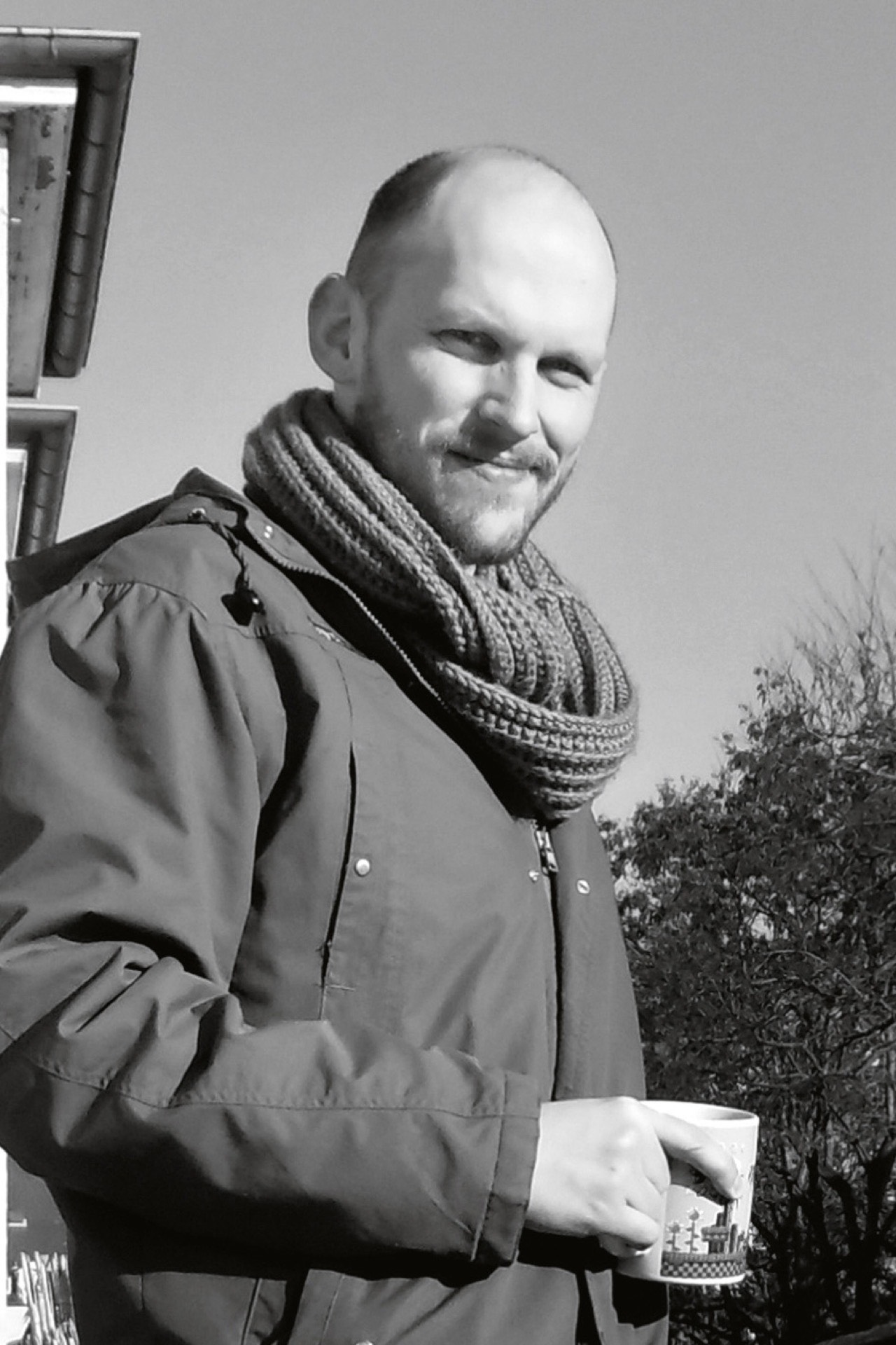 Portraitfoto von Leonard Riegel