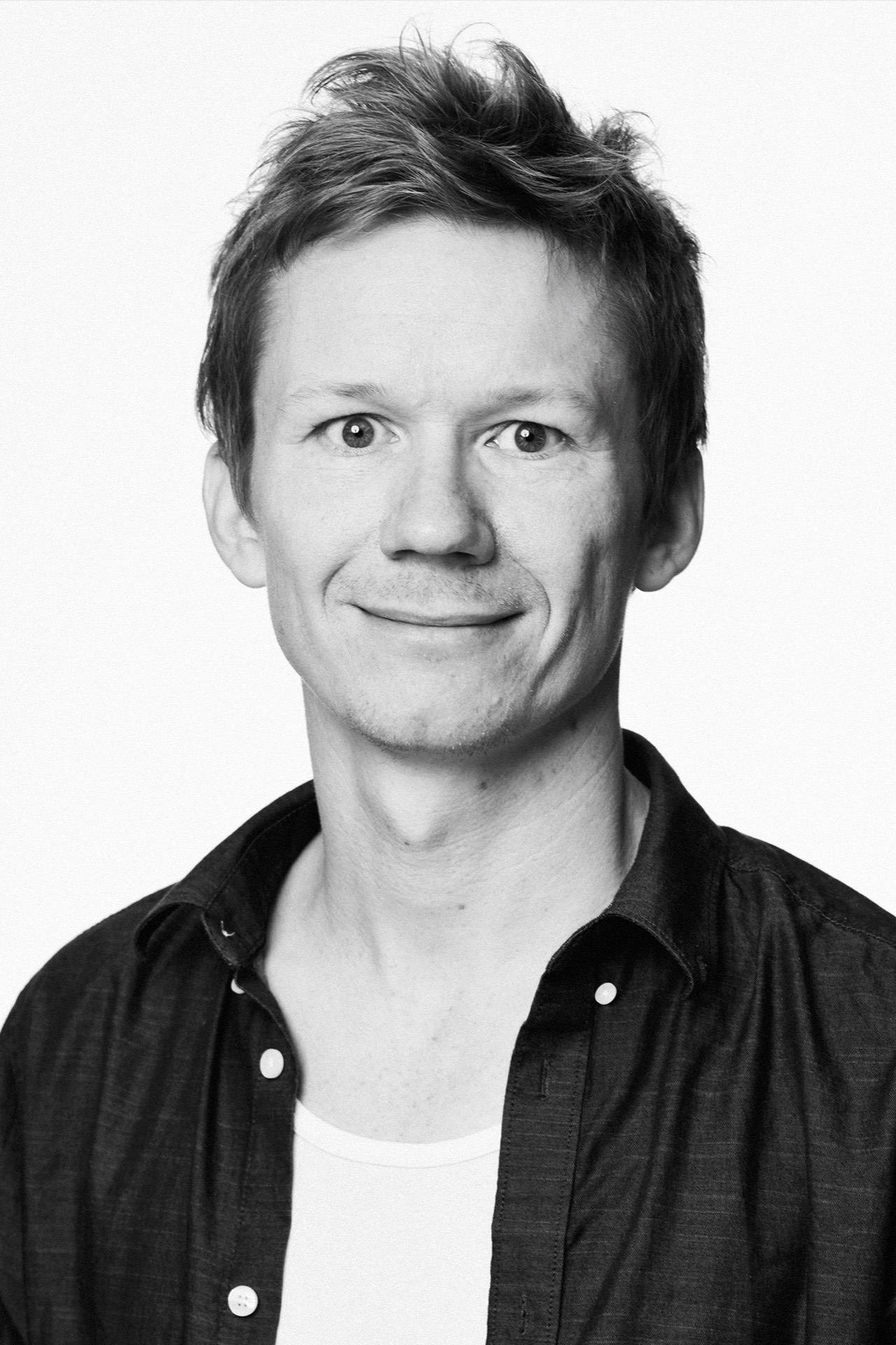 Portraitfoto von Jakob Martin Strid