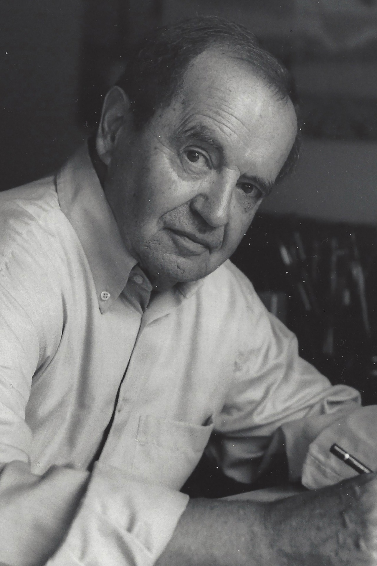 Portraitfoto von Hans Georg Traxler