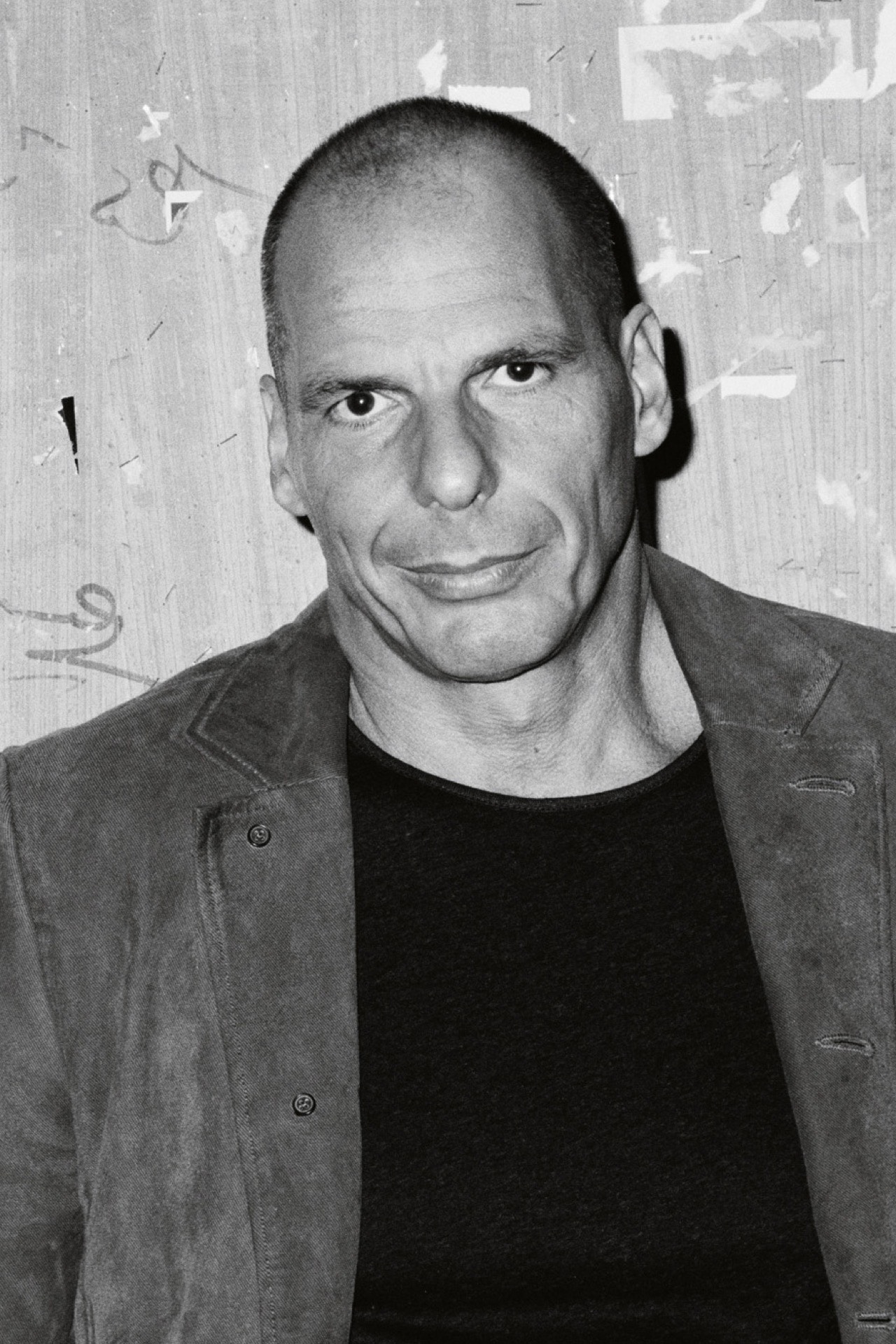 Portraitfoto von Yanis Varoufakis