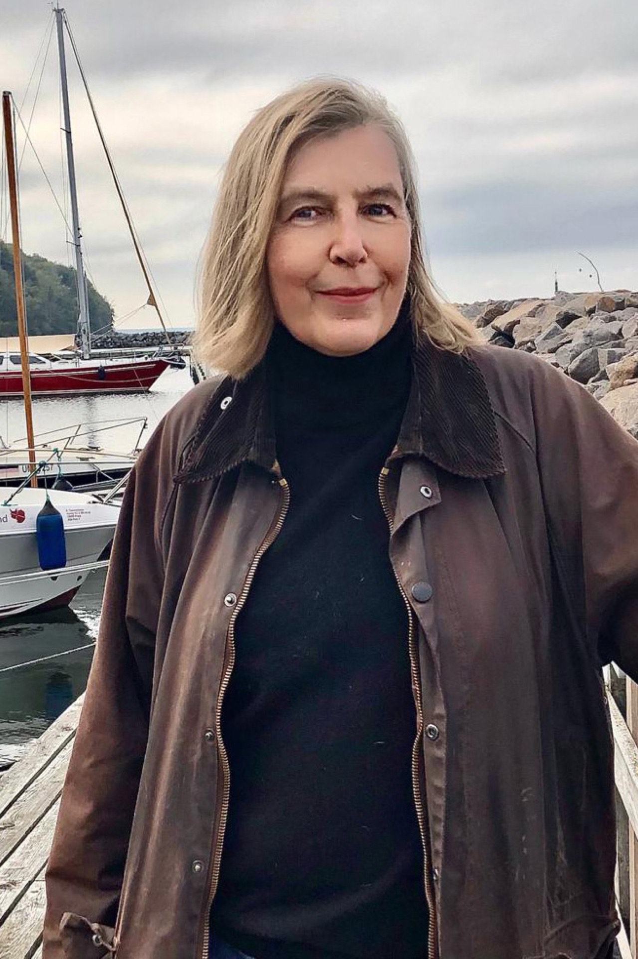 Portraitfoto von Susanne Wiborg