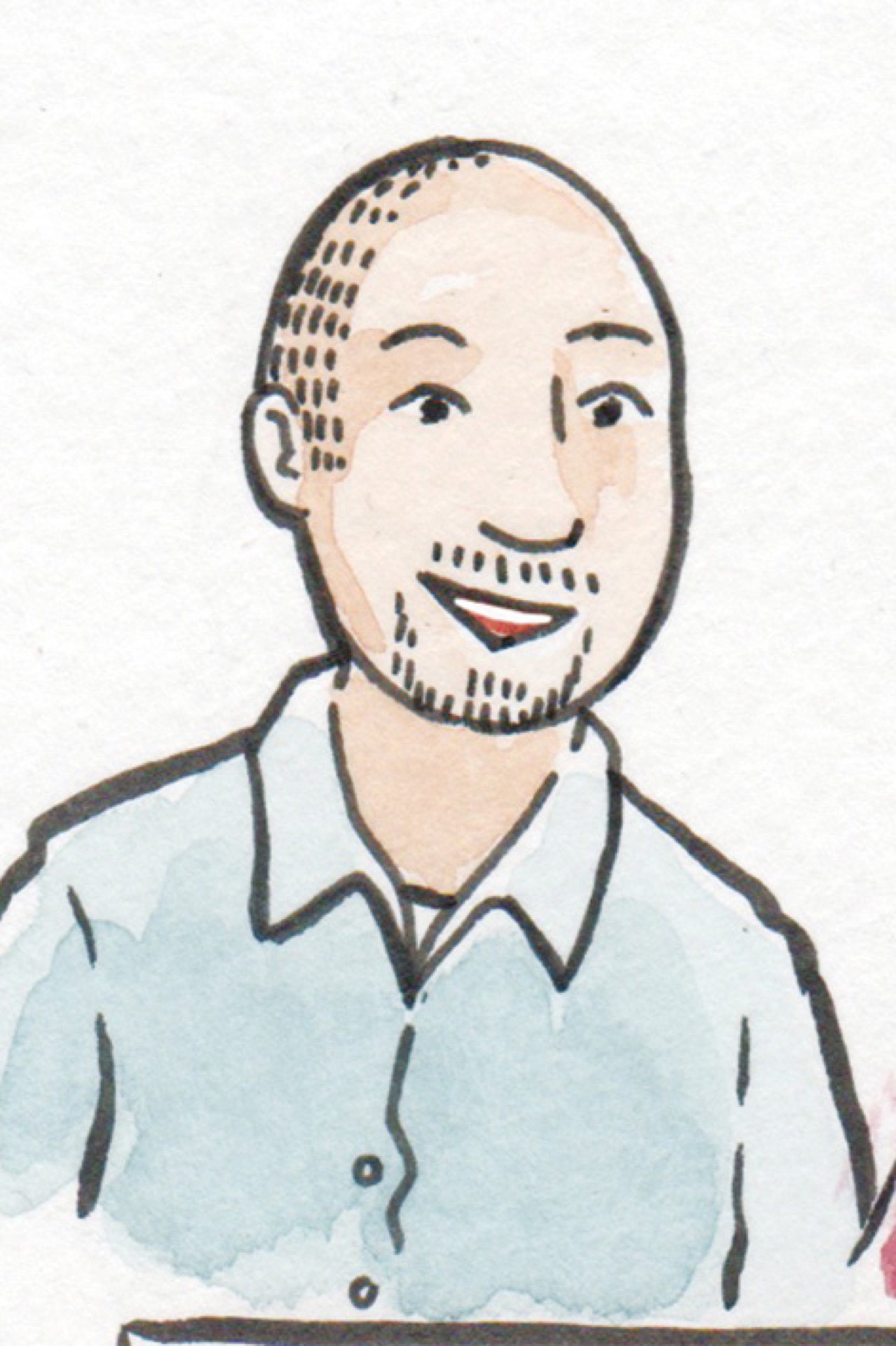 Portraitfoto von Hugh Amano