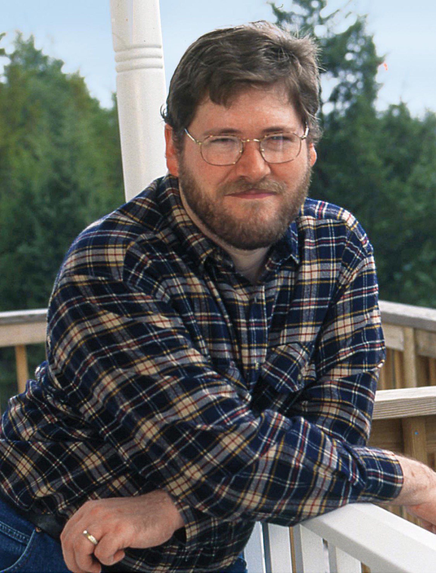 Portraitfoto von James Marcus Bach