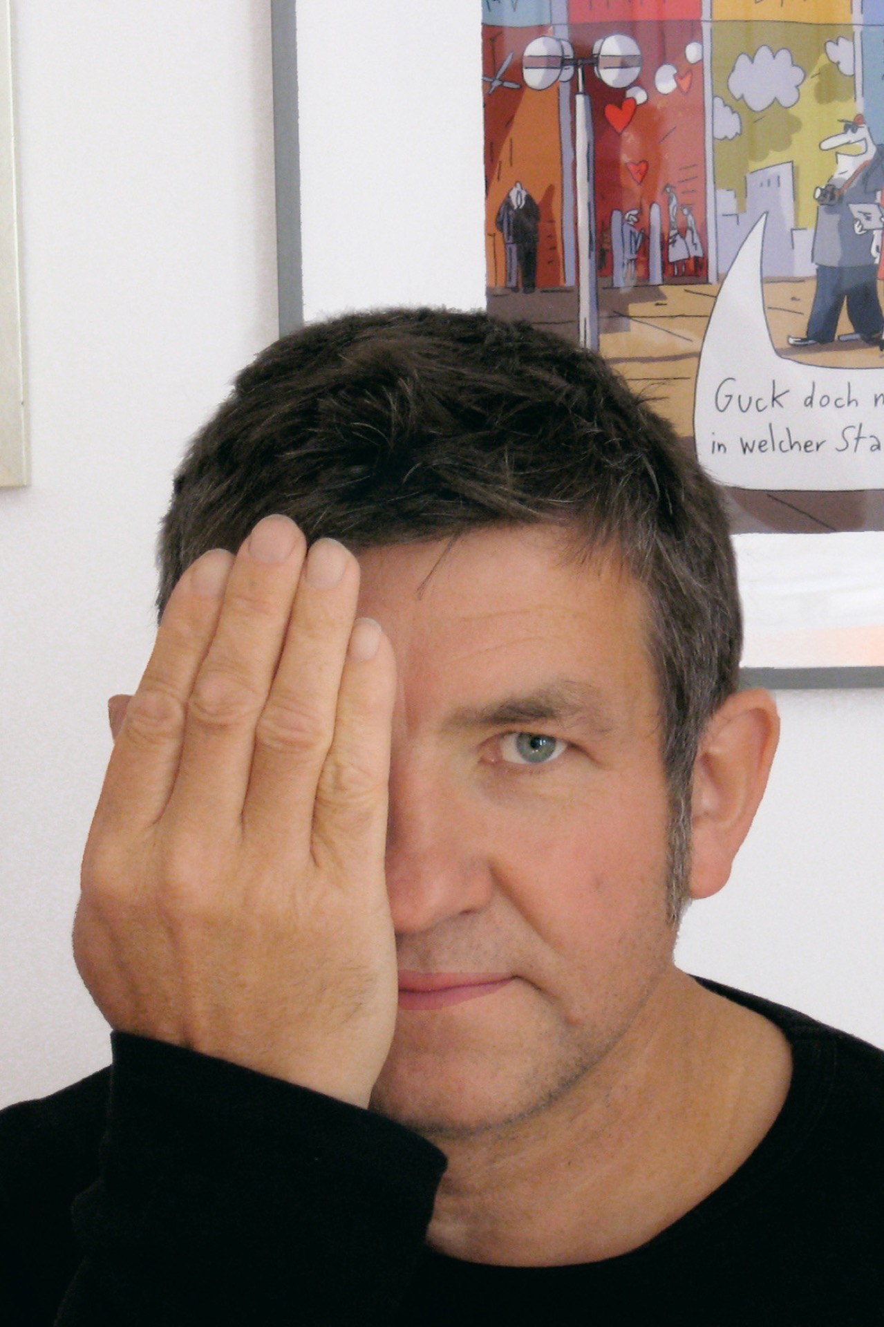 Portraitfoto von Beck