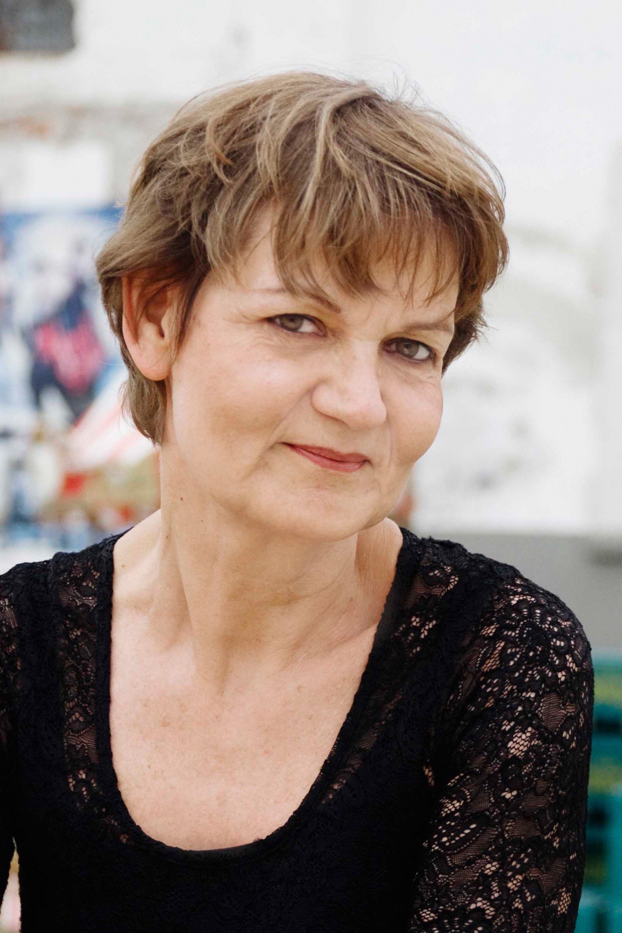 Portraitfoto von Rotraut Susanne Berner