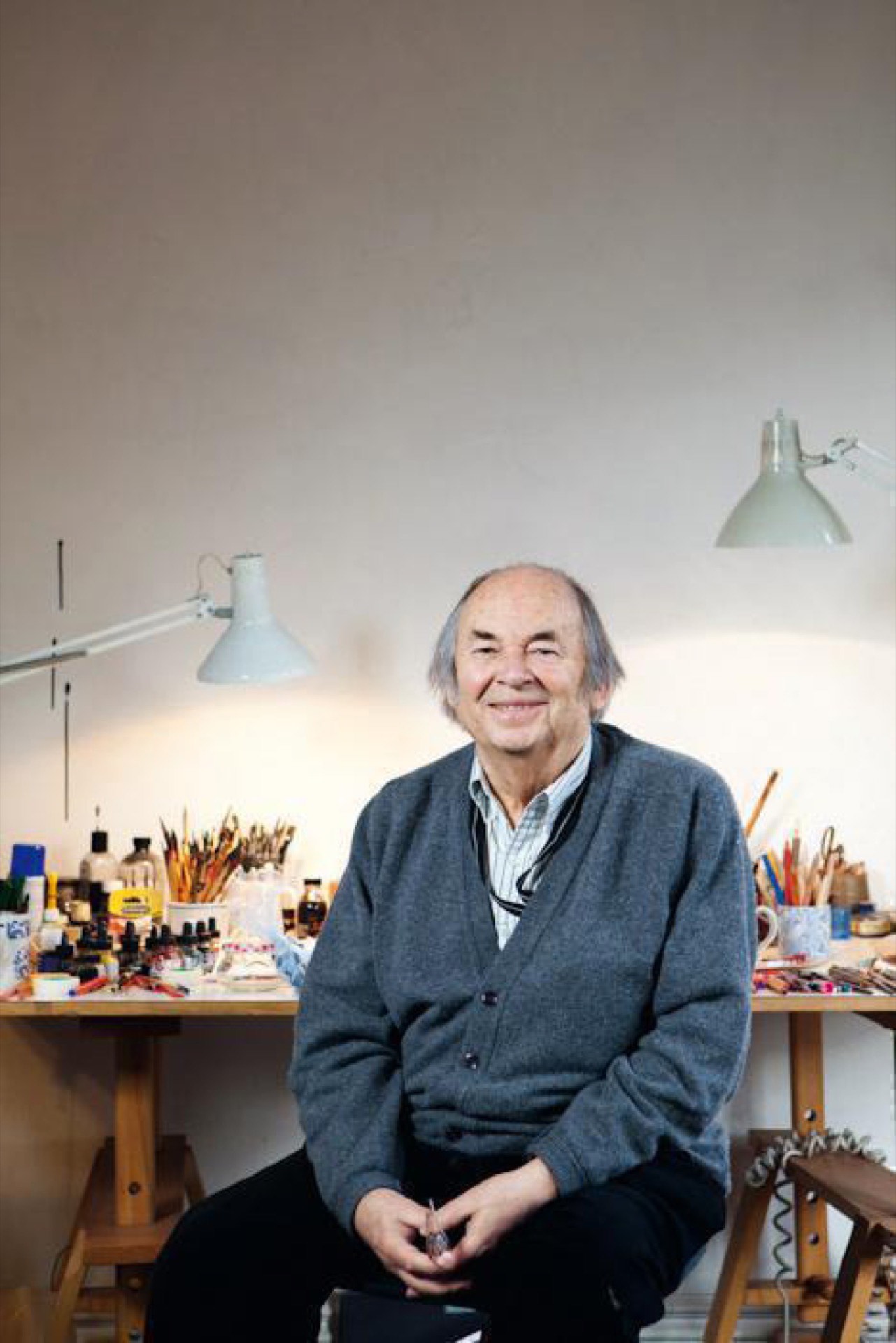 Portraitfoto von Quentin Blake