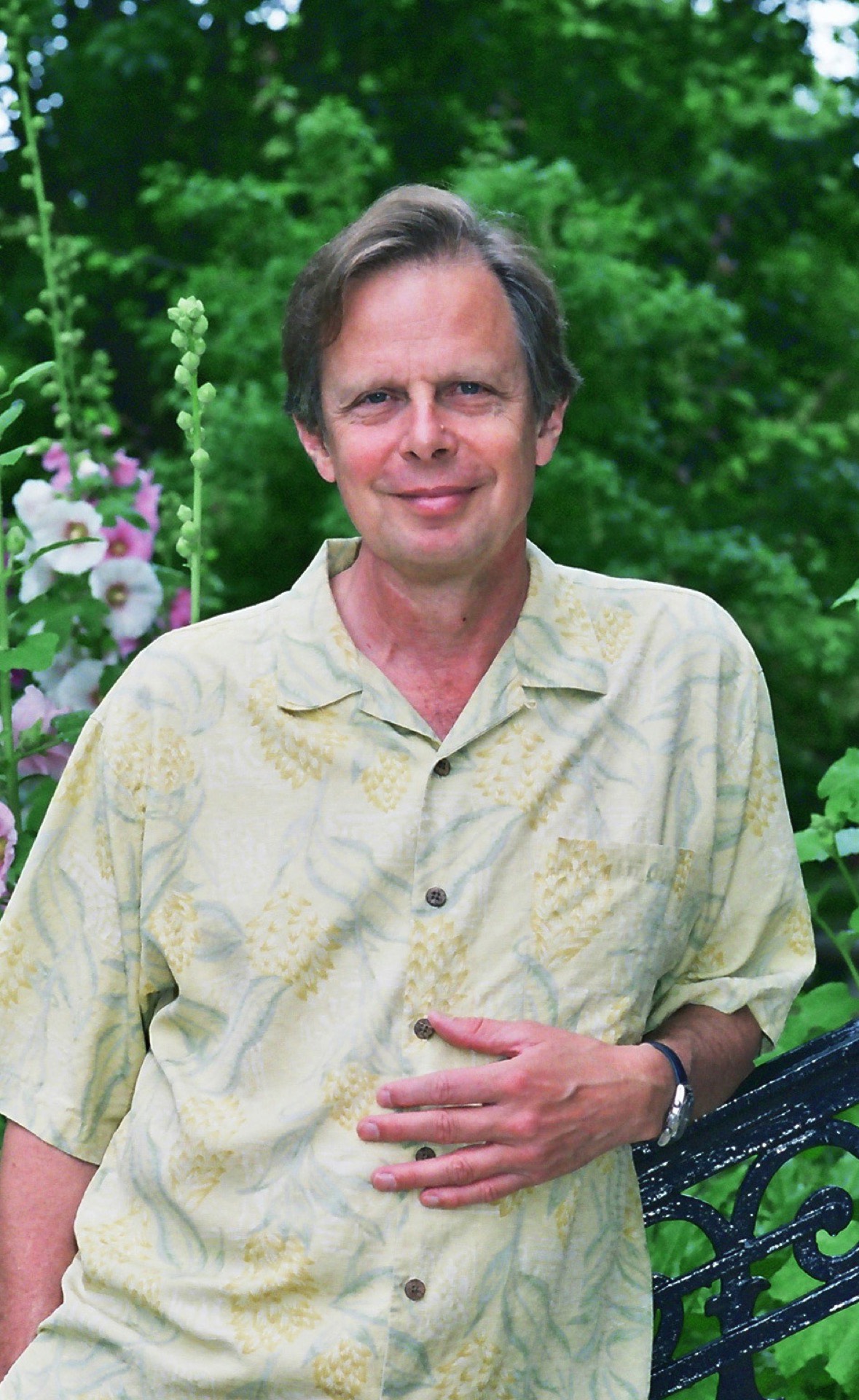Portraitfoto von Joe Boyd