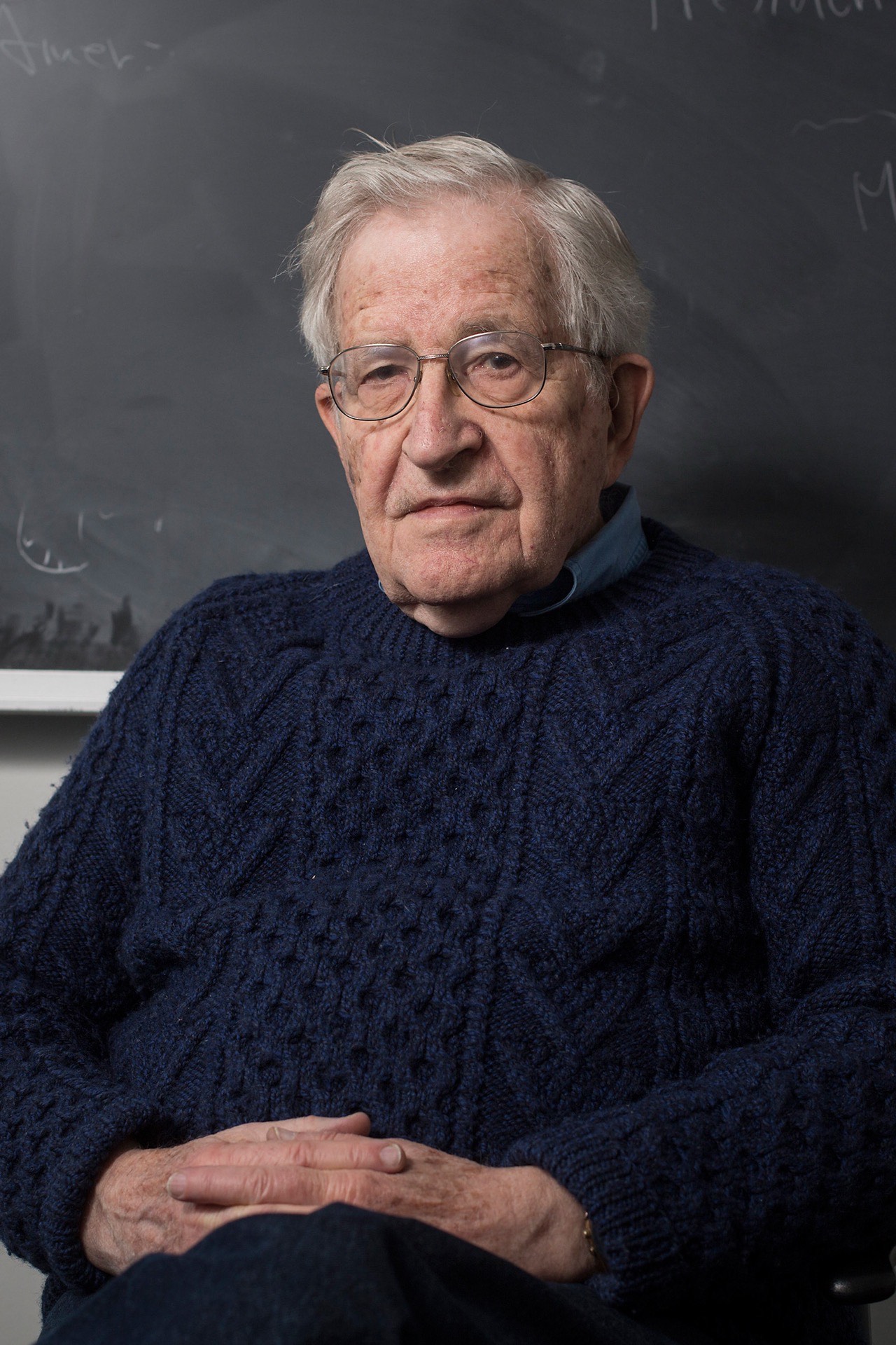 Portraitfoto von Noam Chomsky