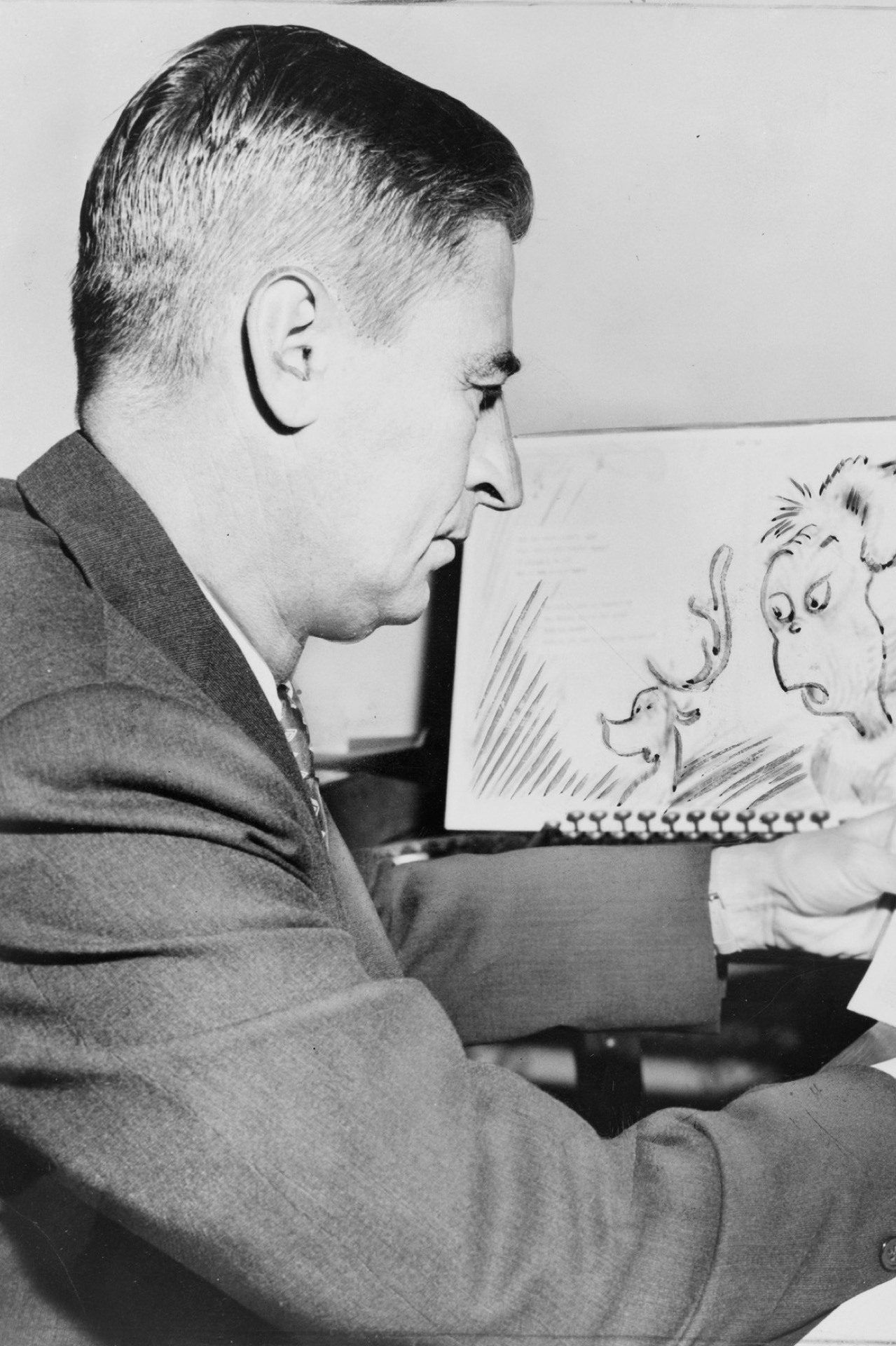 Portraitfoto von Dr. Seuss