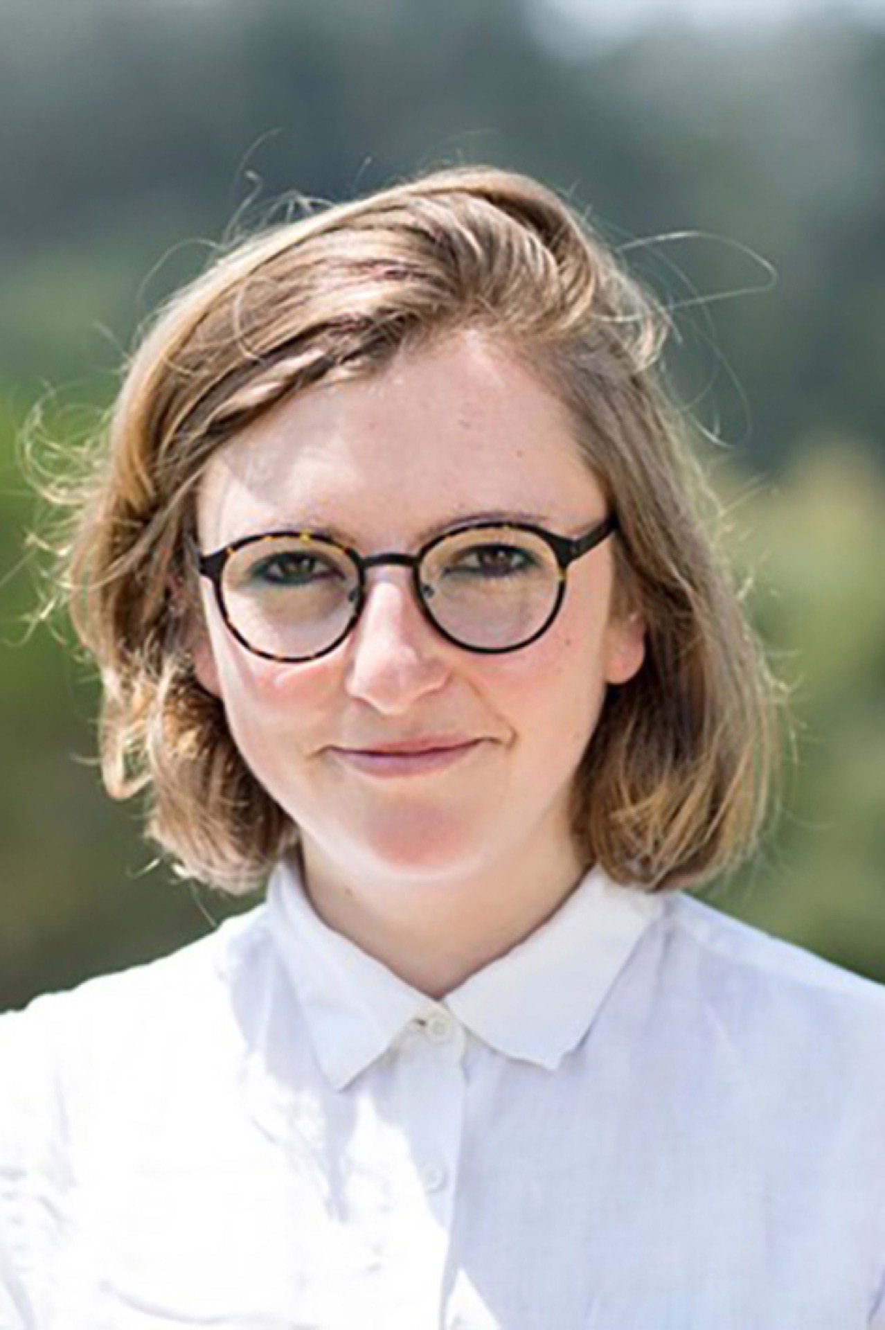 Portraitfoto von Pia Frey
