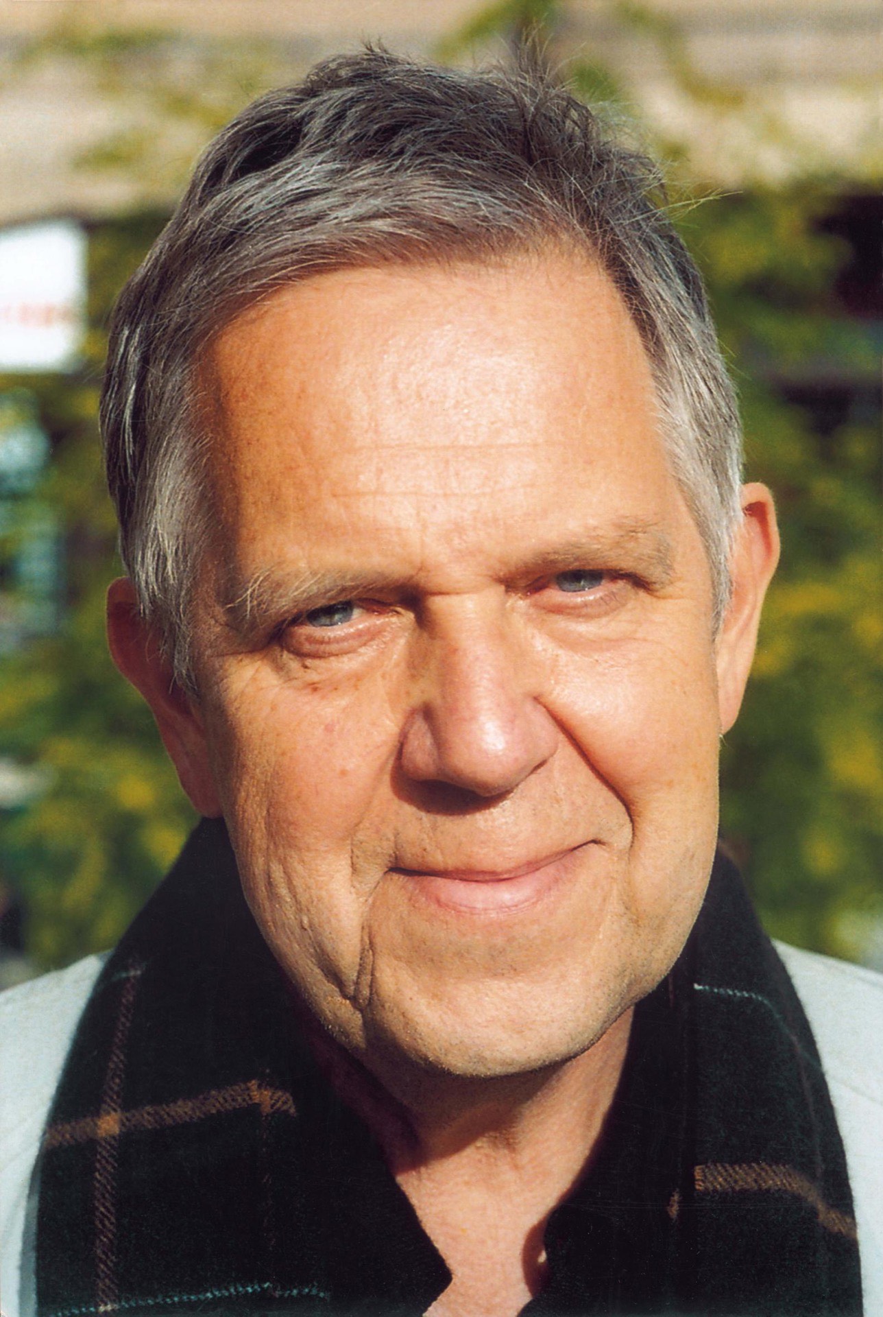 Portraitfoto von Robert Gernhardt