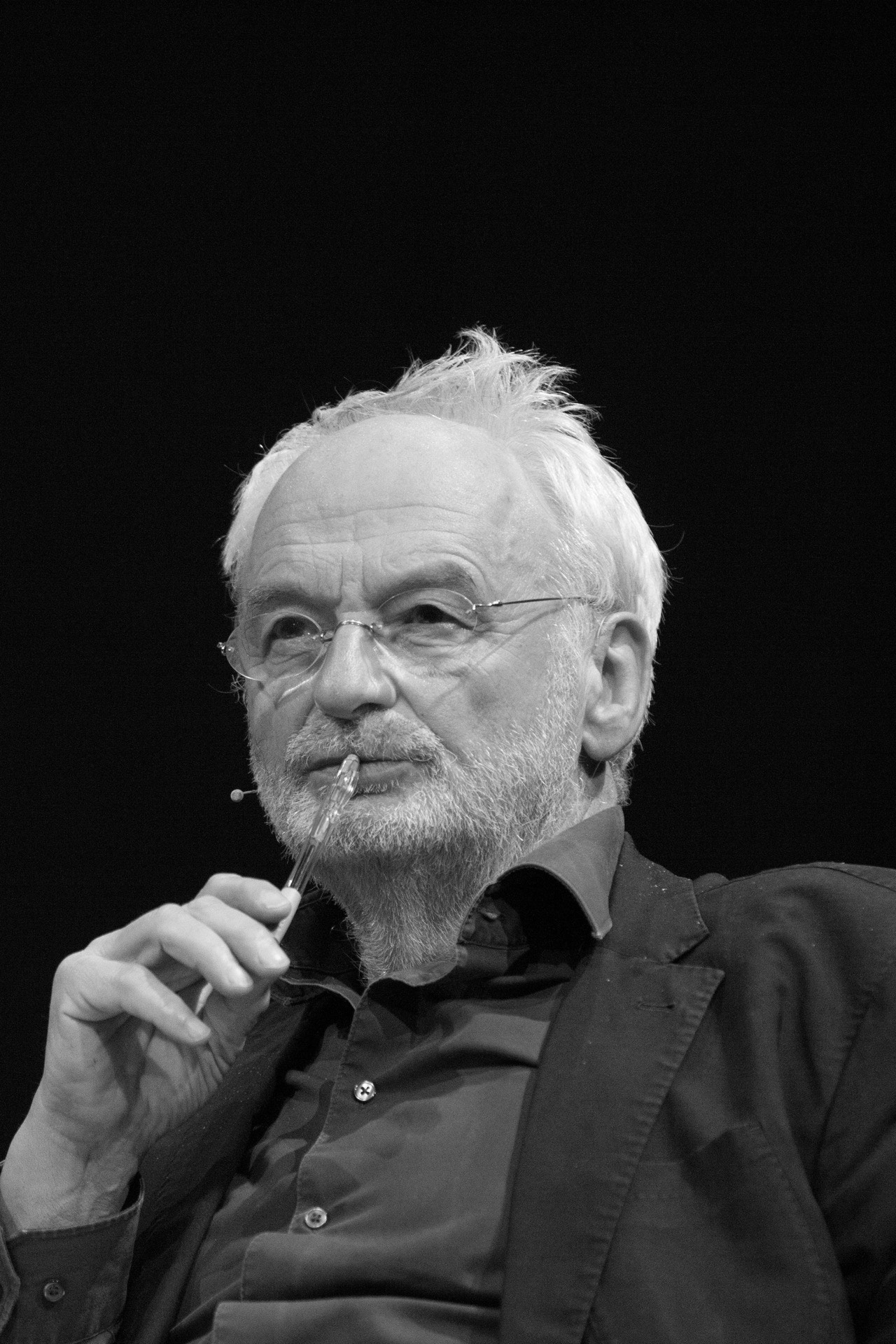 Portraitfoto von Mathias Greffrath