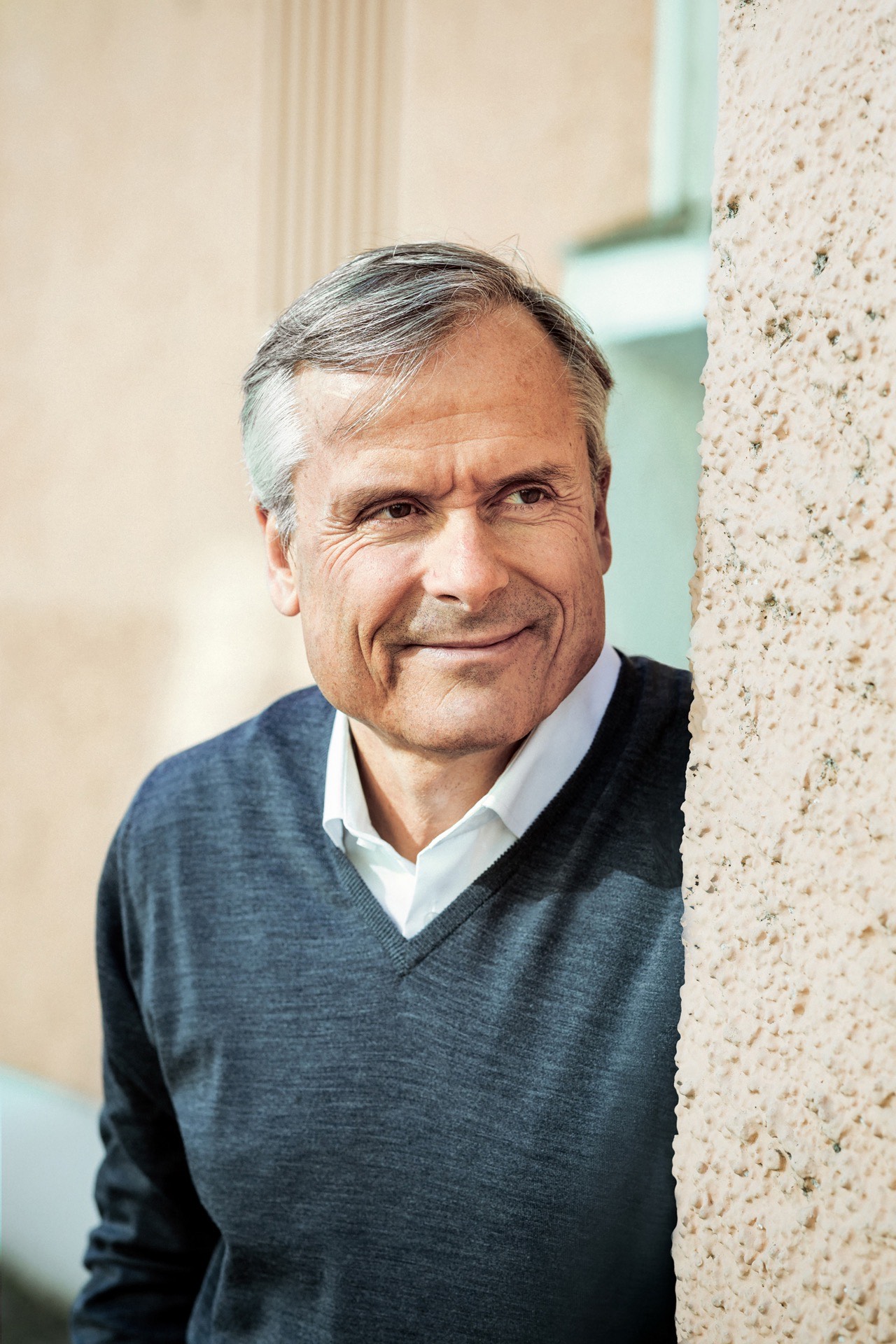 Portraitfoto von Axel Hacke