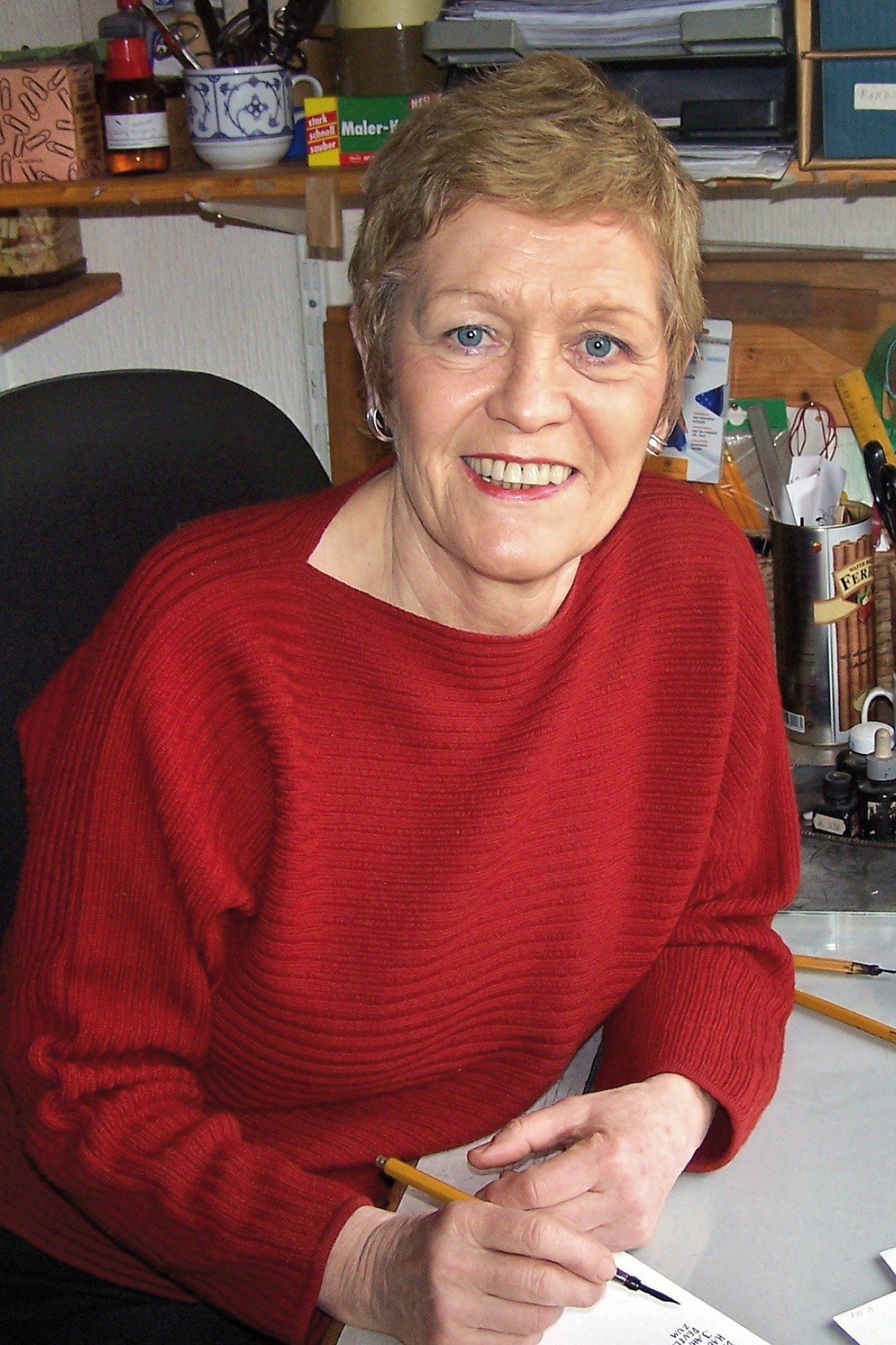 Portraitfoto von Barbara Henniger